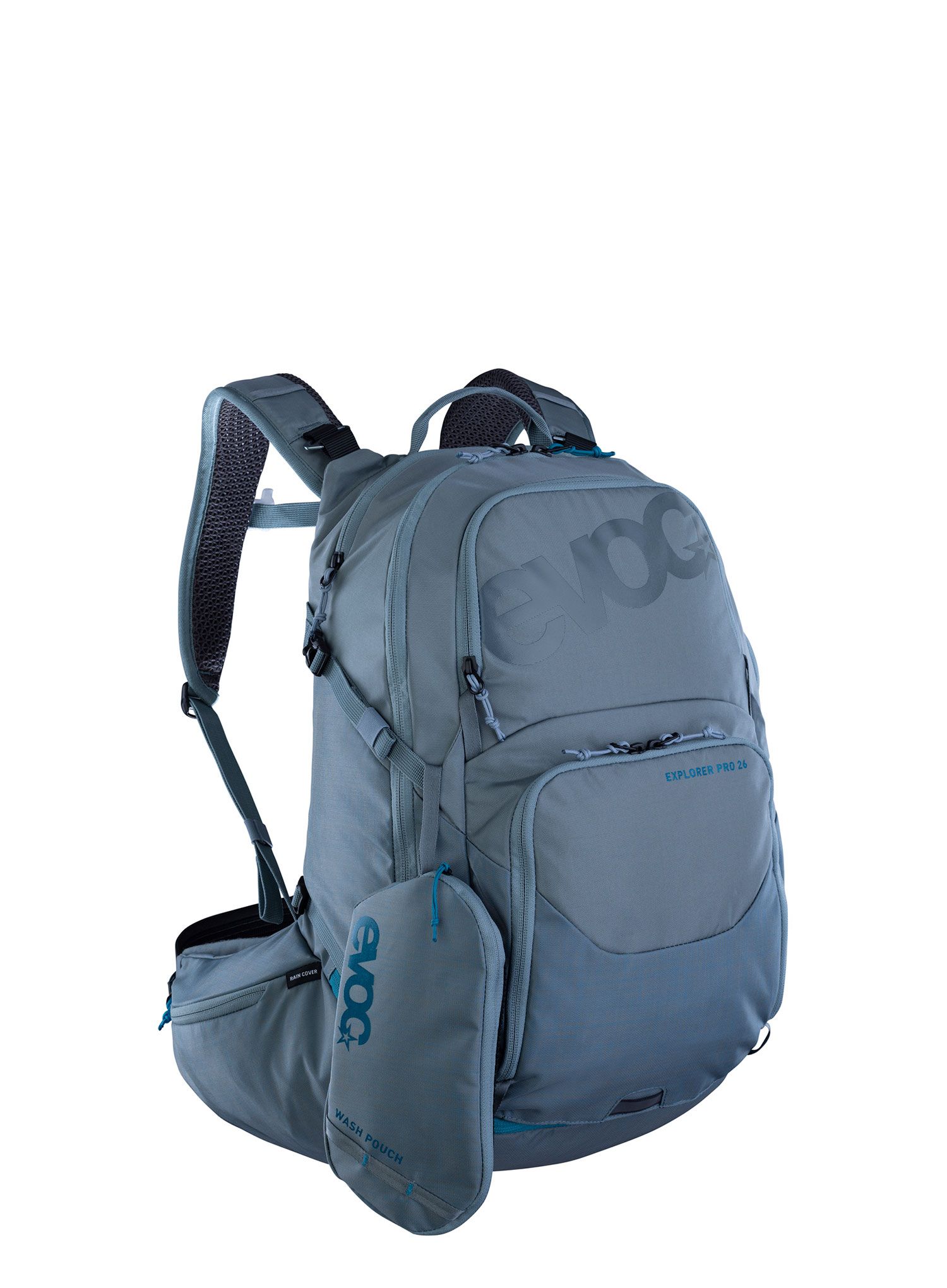 Kolesarski nahrbtnik Evoc Explorer Pro 26 - steel