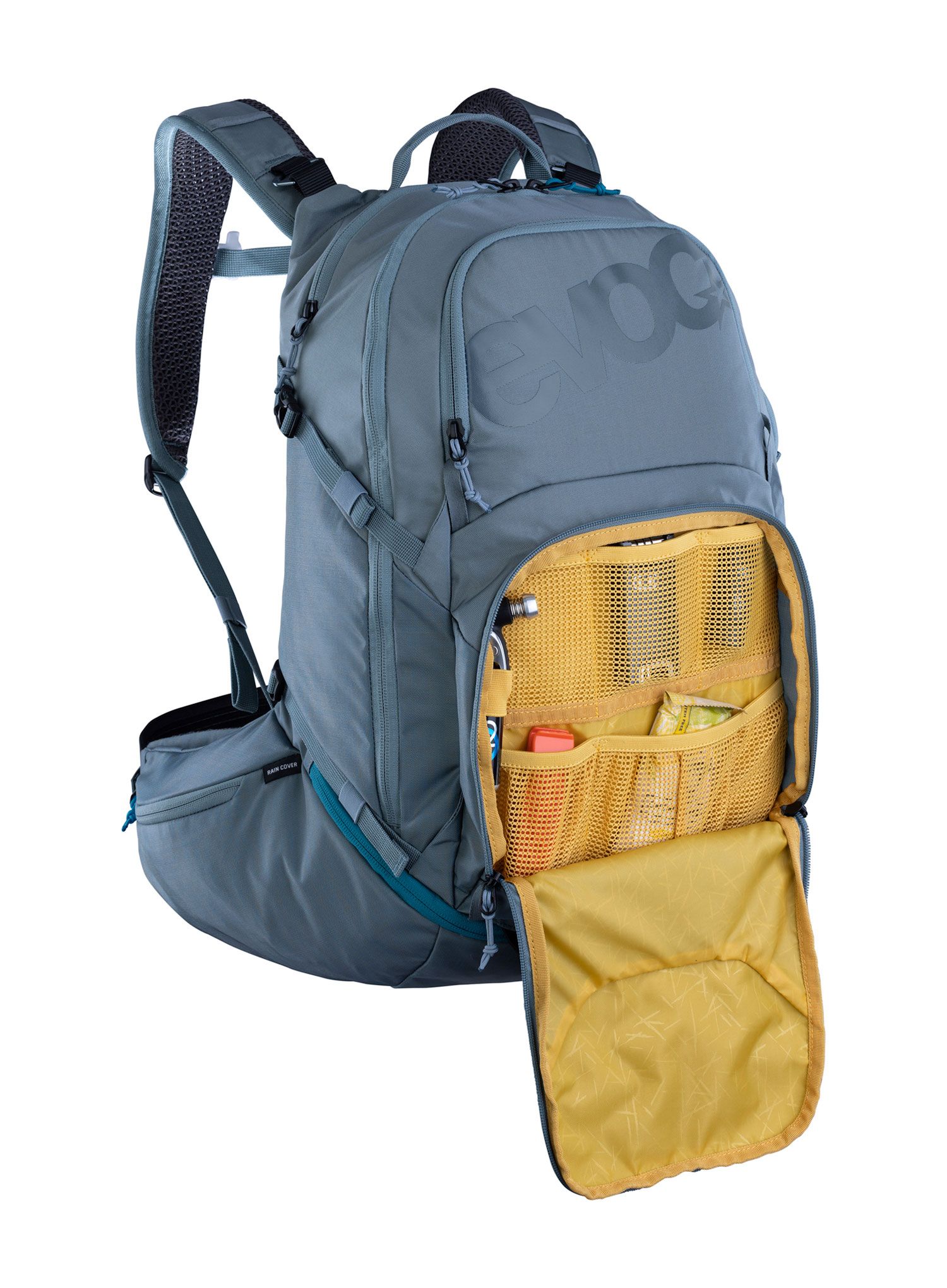 Kolesarski nahrbtnik Evoc Explorer Pro 26 - steel