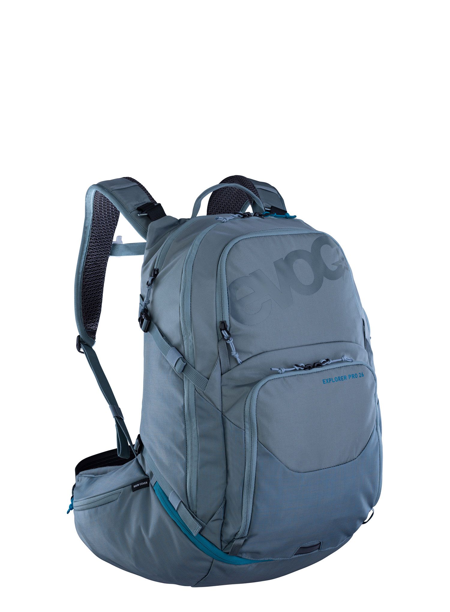 Kolesarski nahrbtnik Evoc Explorer Pro 26 - steel