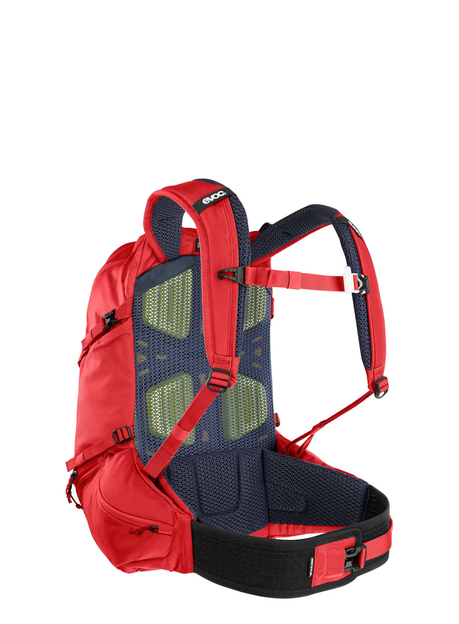 Kolesarski nahrbtnik Evoc Explorer Pro 26 - true red