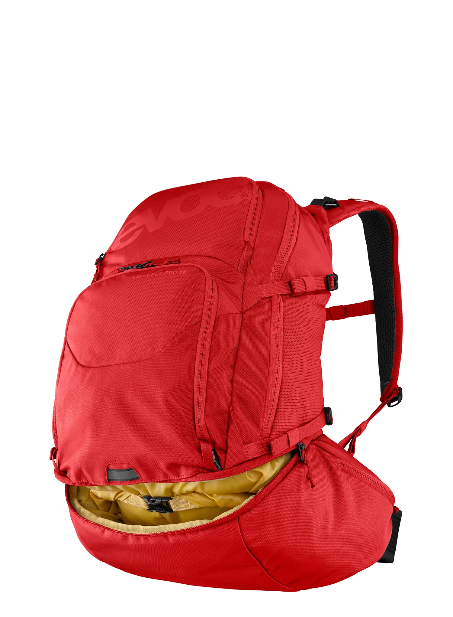 Kolesarski nahrbtnik Evoc Explorer Pro 26 - true red