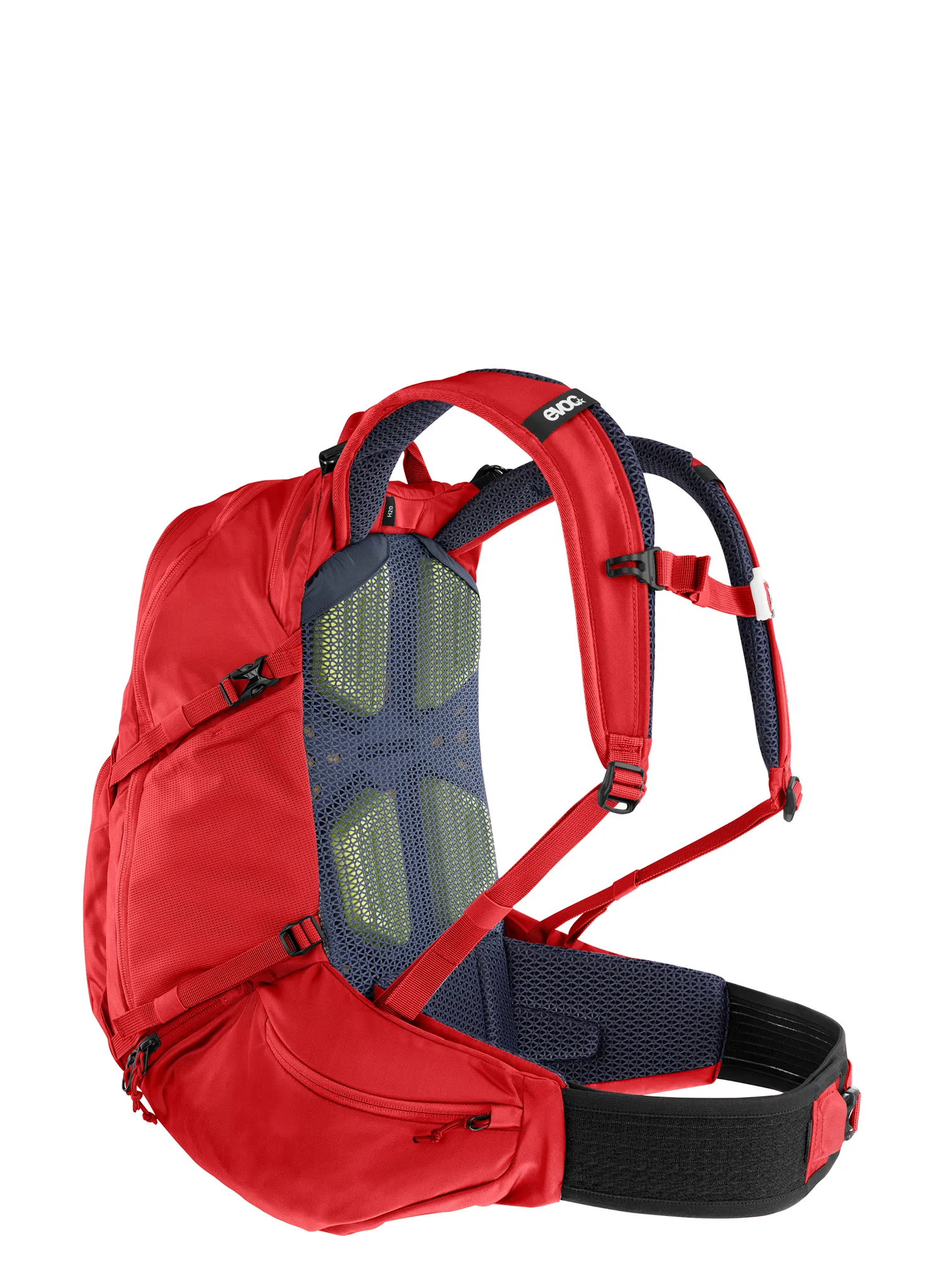 Kolesarski nahrbtnik Evoc Explorer Pro 26 - true red