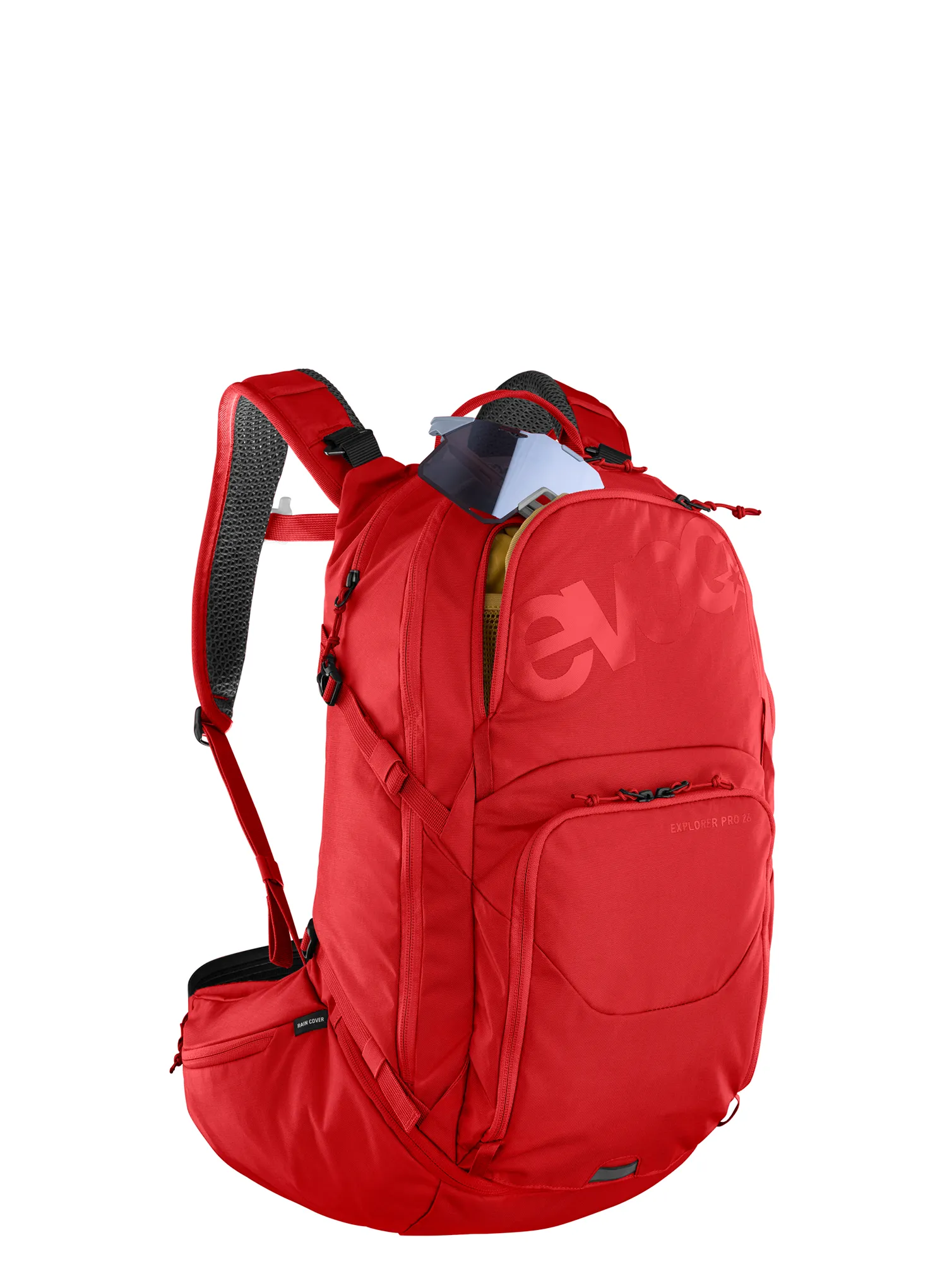 Kolesarski nahrbtnik Evoc Explorer Pro 26 - true red