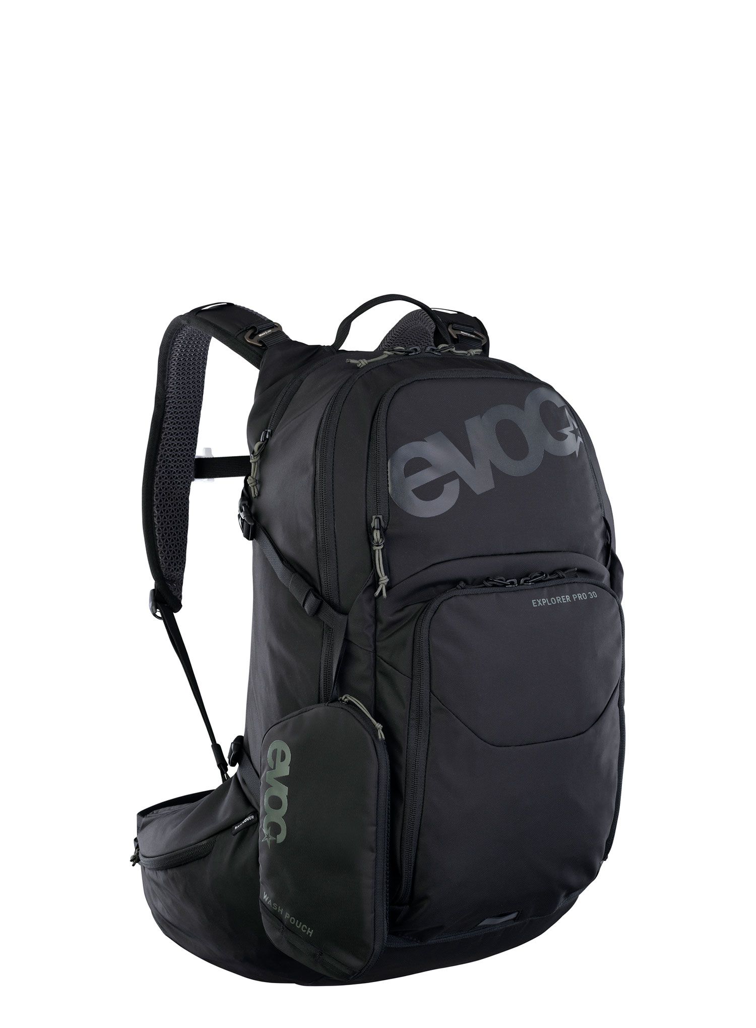 Kolesarski nahrbtnik Evoc Explorer Pro 30 - black