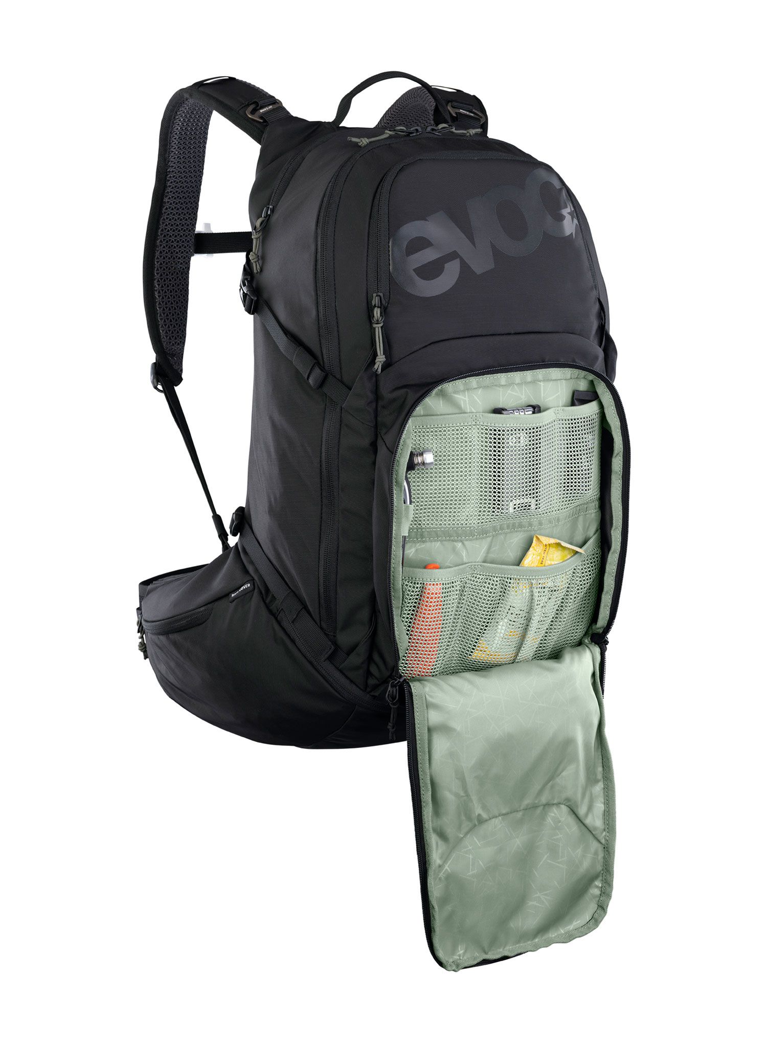 Kolesarski nahrbtnik Evoc Explorer Pro 30 - black