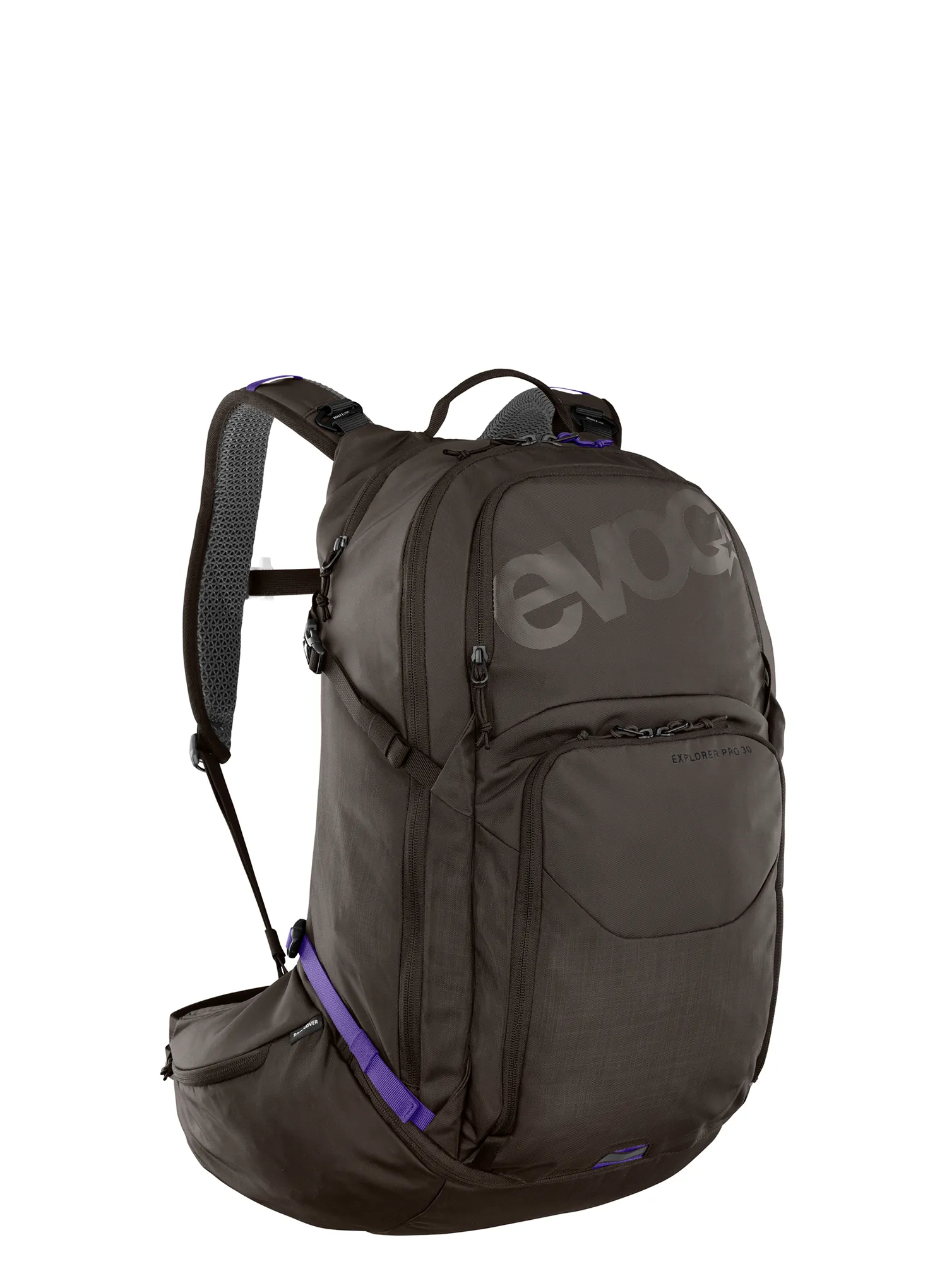Kolesarski nahrbtnik Evoc Explorer Pro 30 - coffee