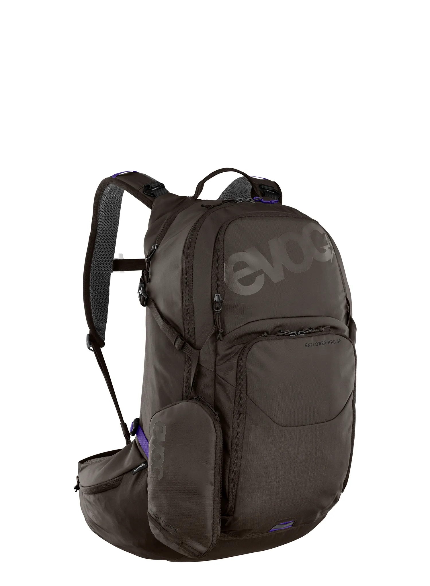Kolesarski nahrbtnik Evoc Explorer Pro 30 - coffee