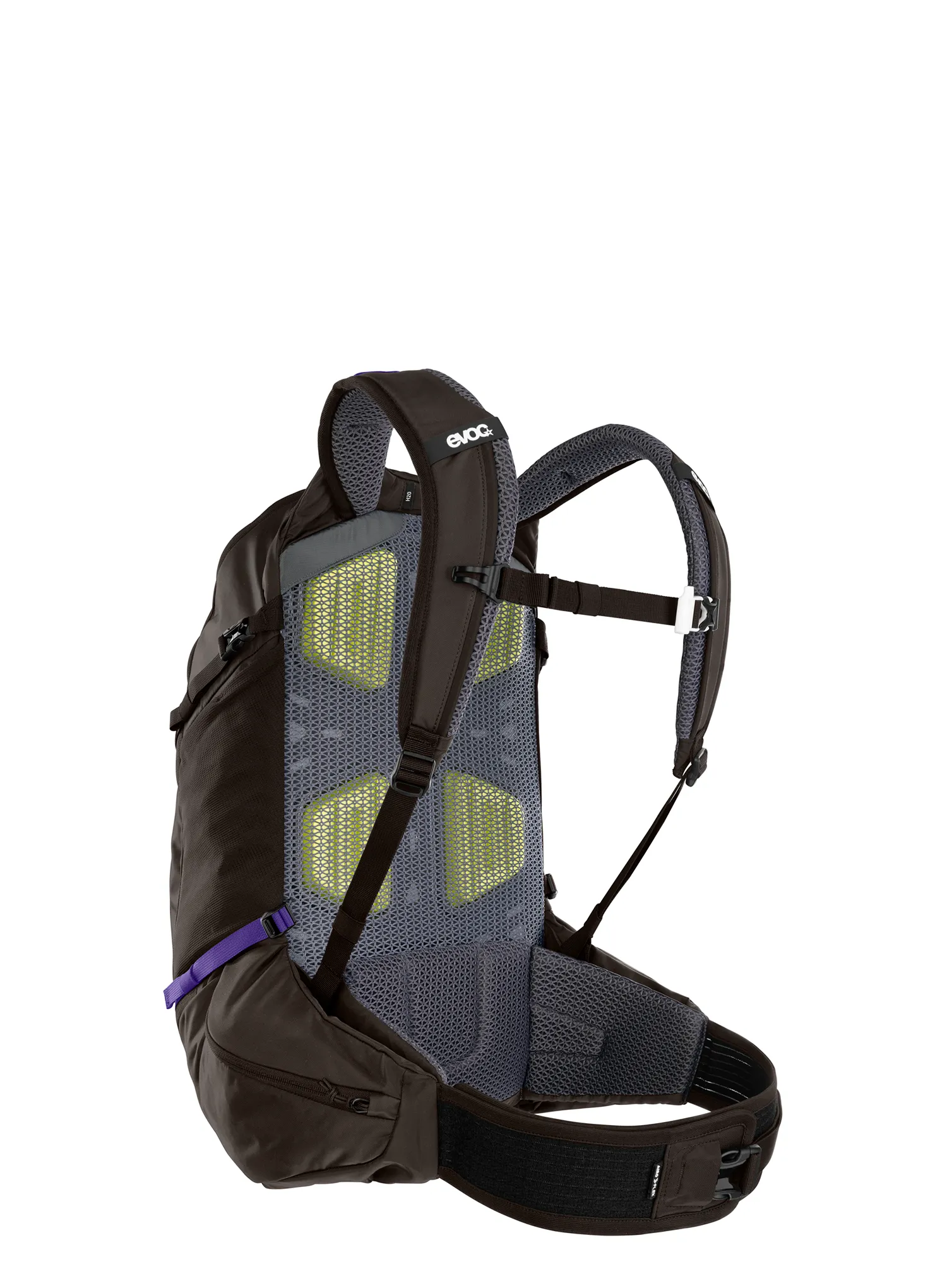 Kolesarski nahrbtnik Evoc Explorer Pro 30 - coffee