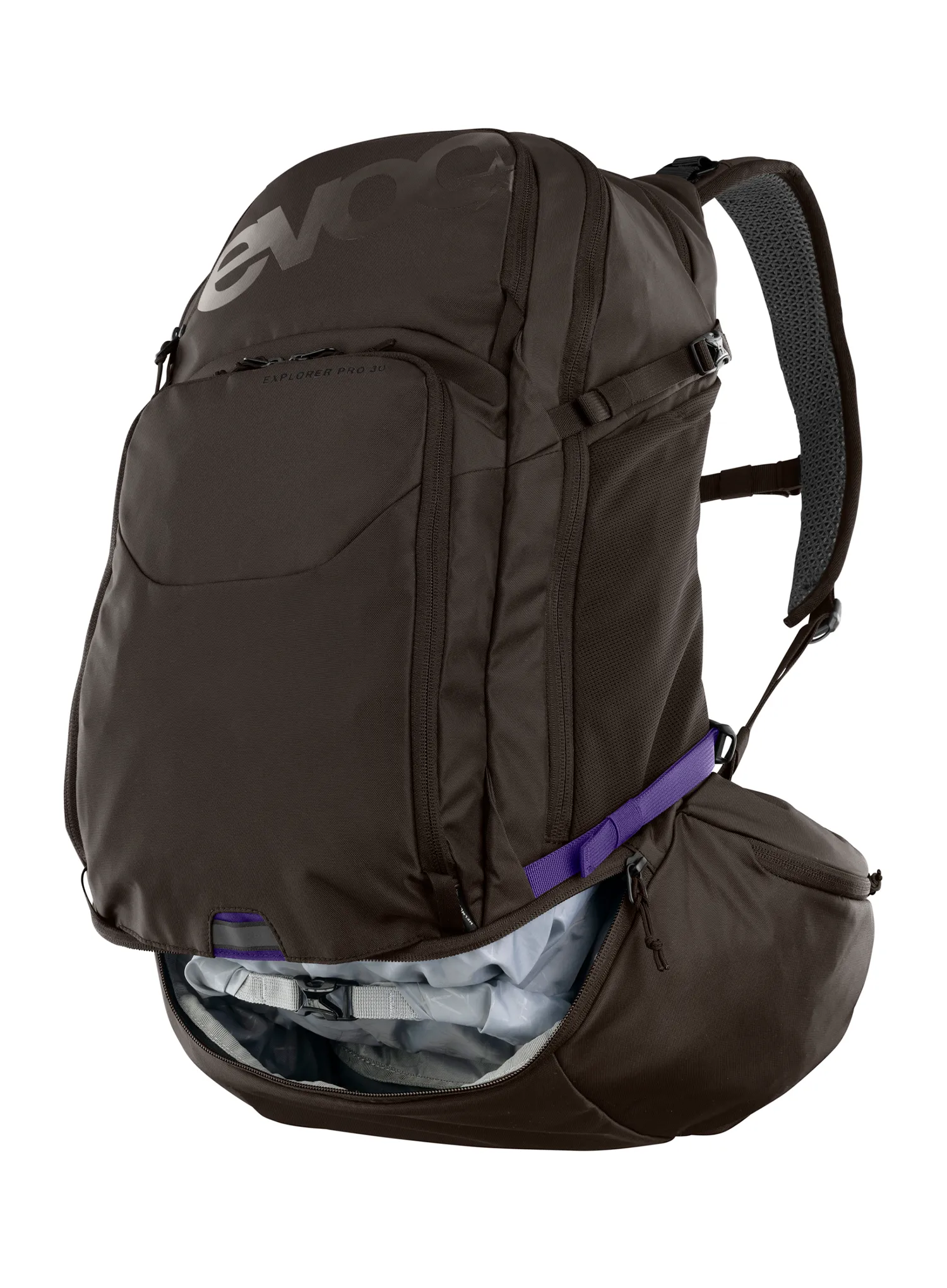 Kolesarski nahrbtnik Evoc Explorer Pro 30 - coffee