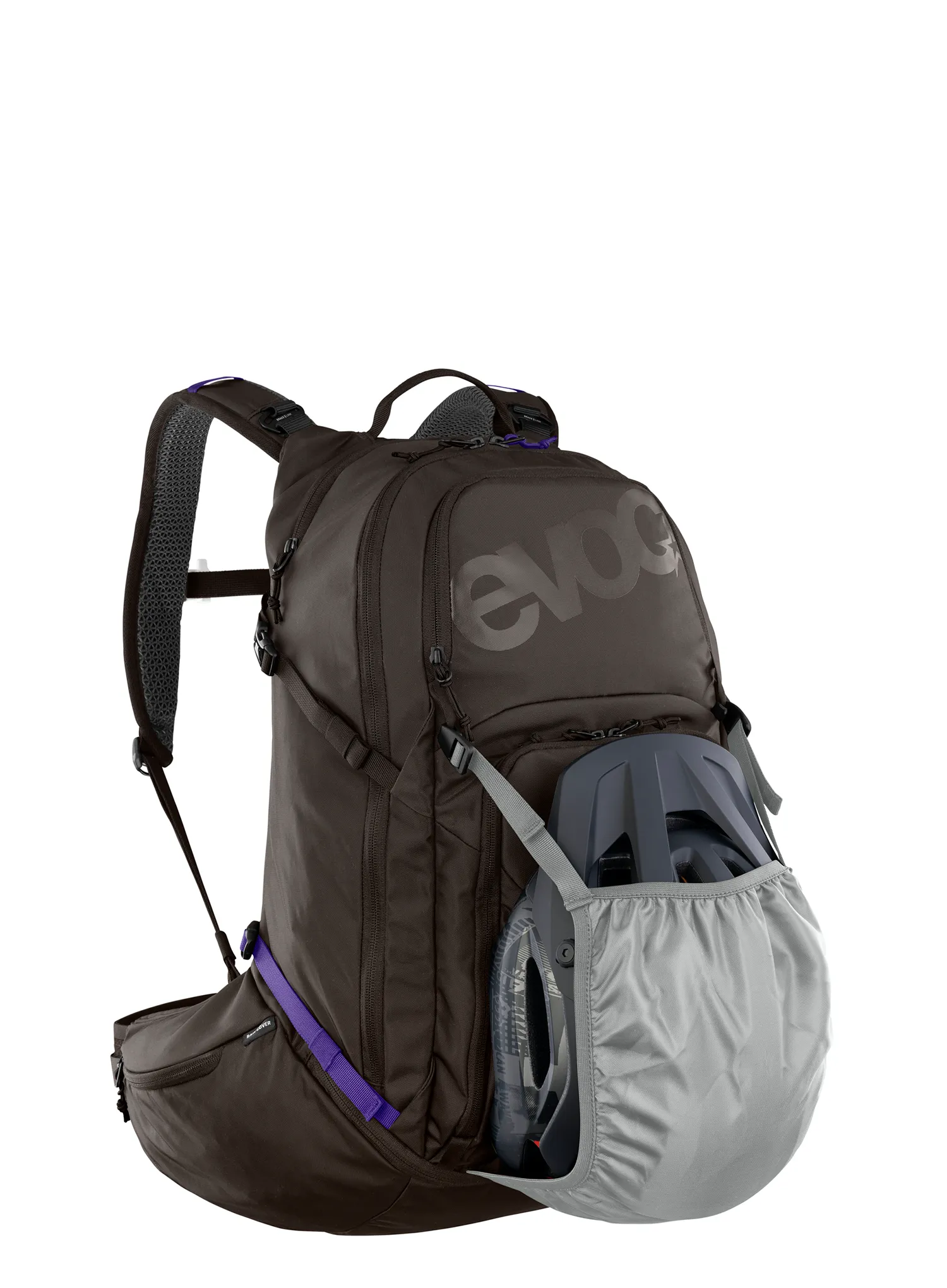 Kolesarski nahrbtnik Evoc Explorer Pro 30 - coffee