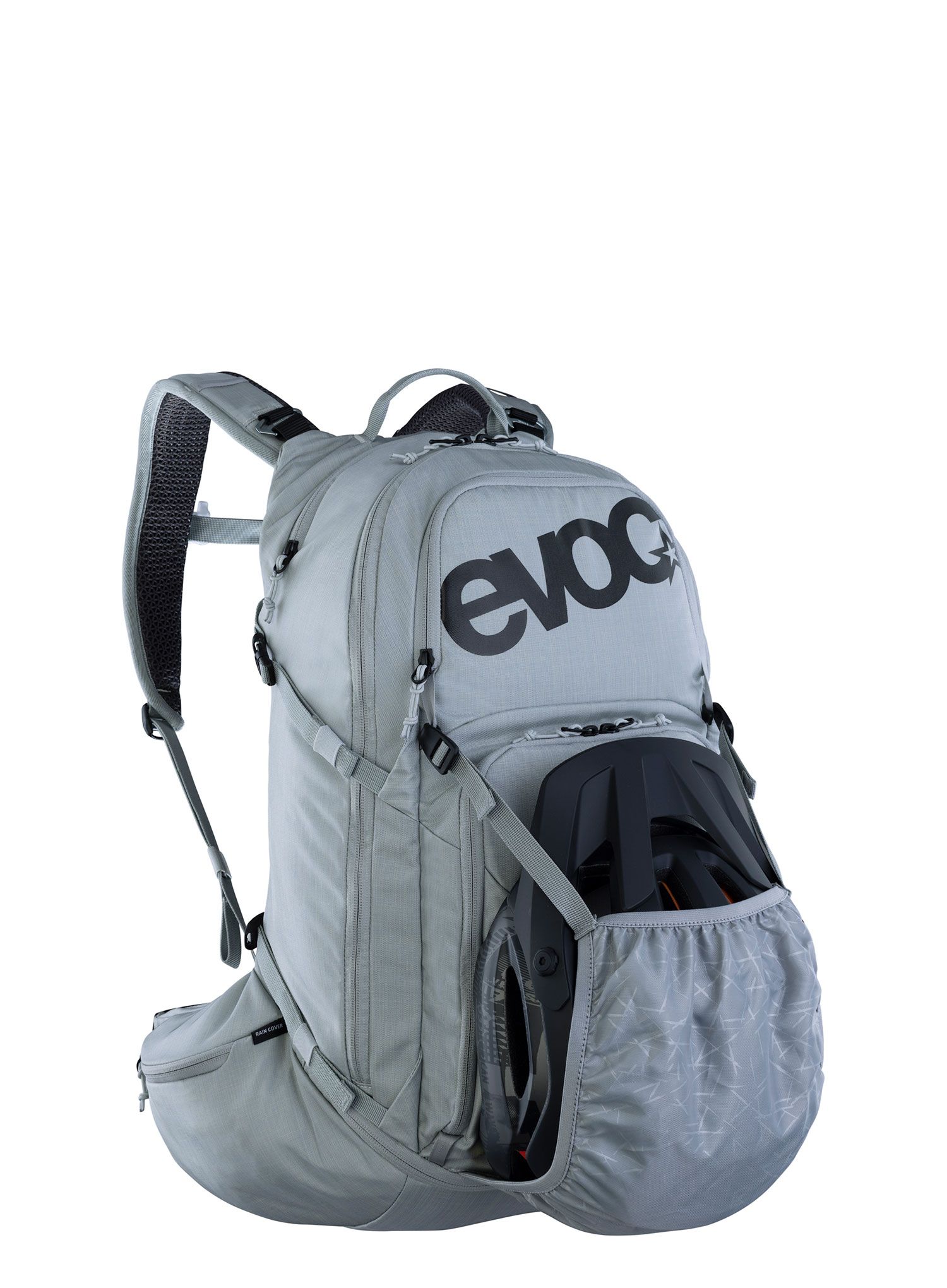 Kolesarski nahrbtnik Evoc Explorer Pro 30 - silver