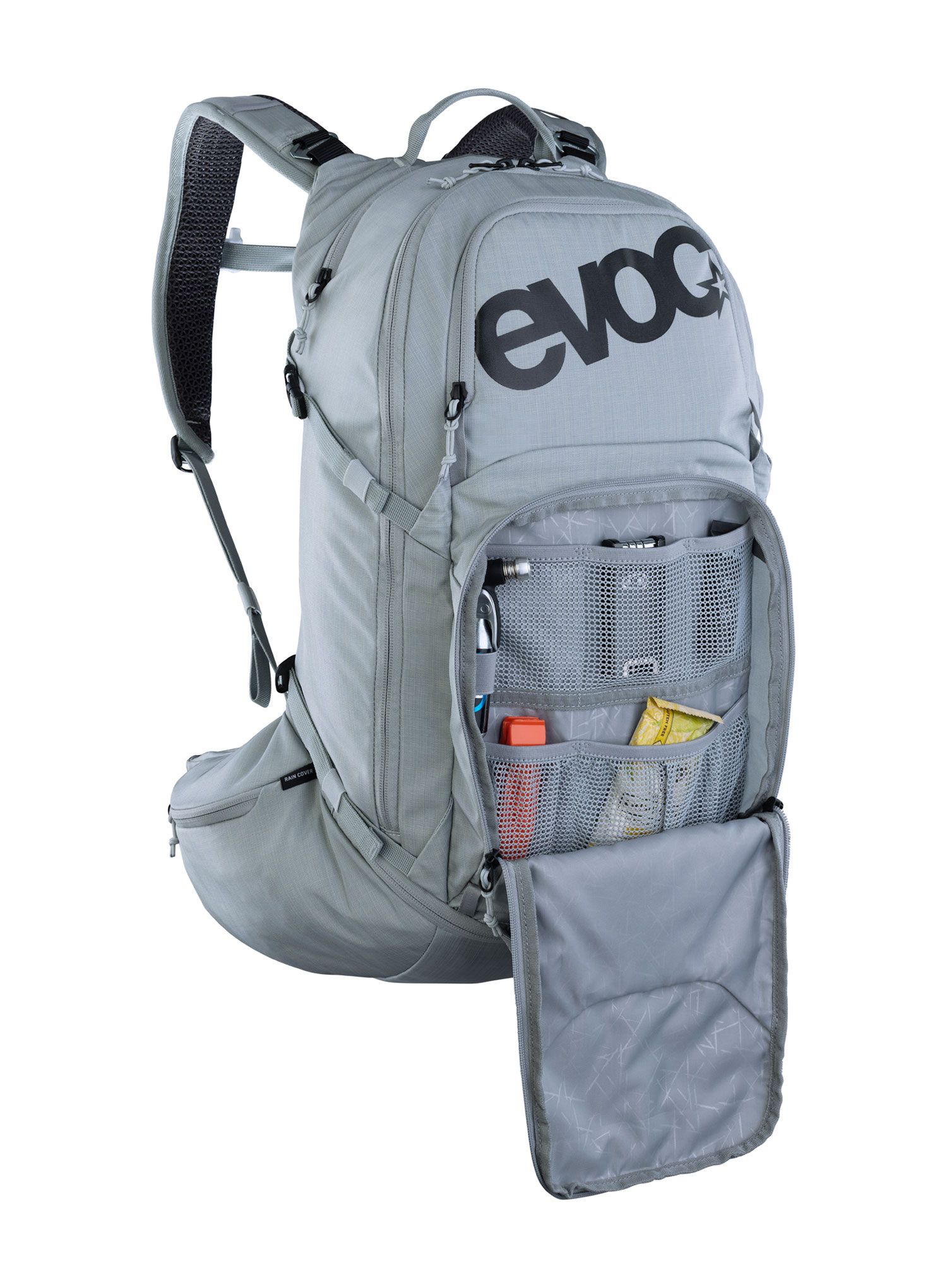 Kolesarski nahrbtnik Evoc Explorer Pro 30 - silver