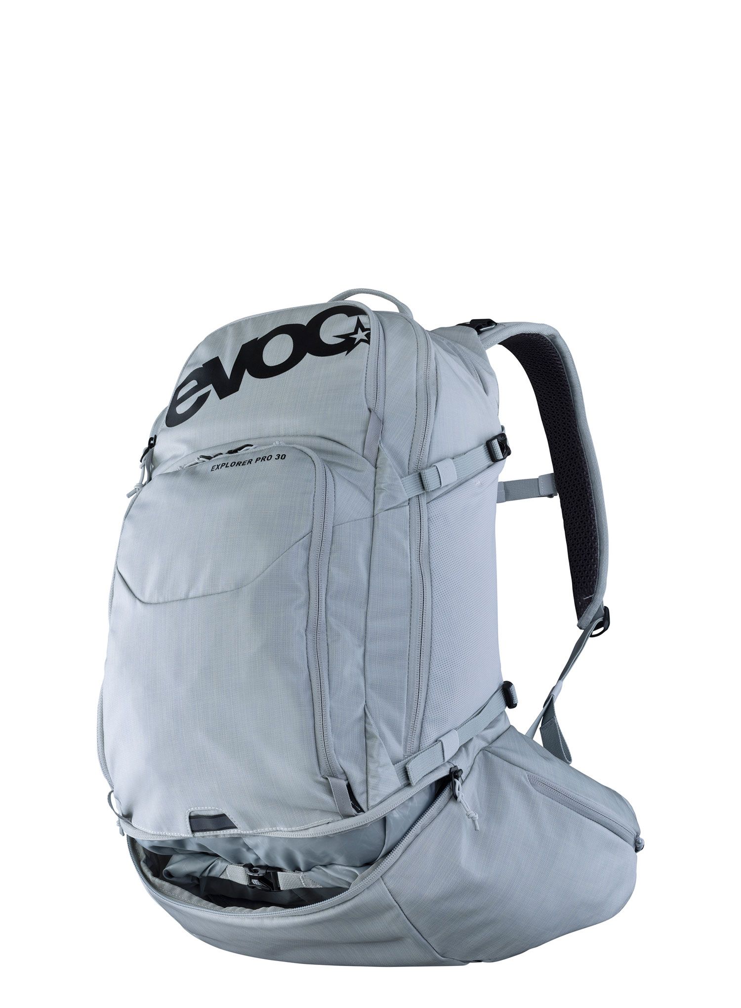 Kolesarski nahrbtnik Evoc Explorer Pro 30 - silver