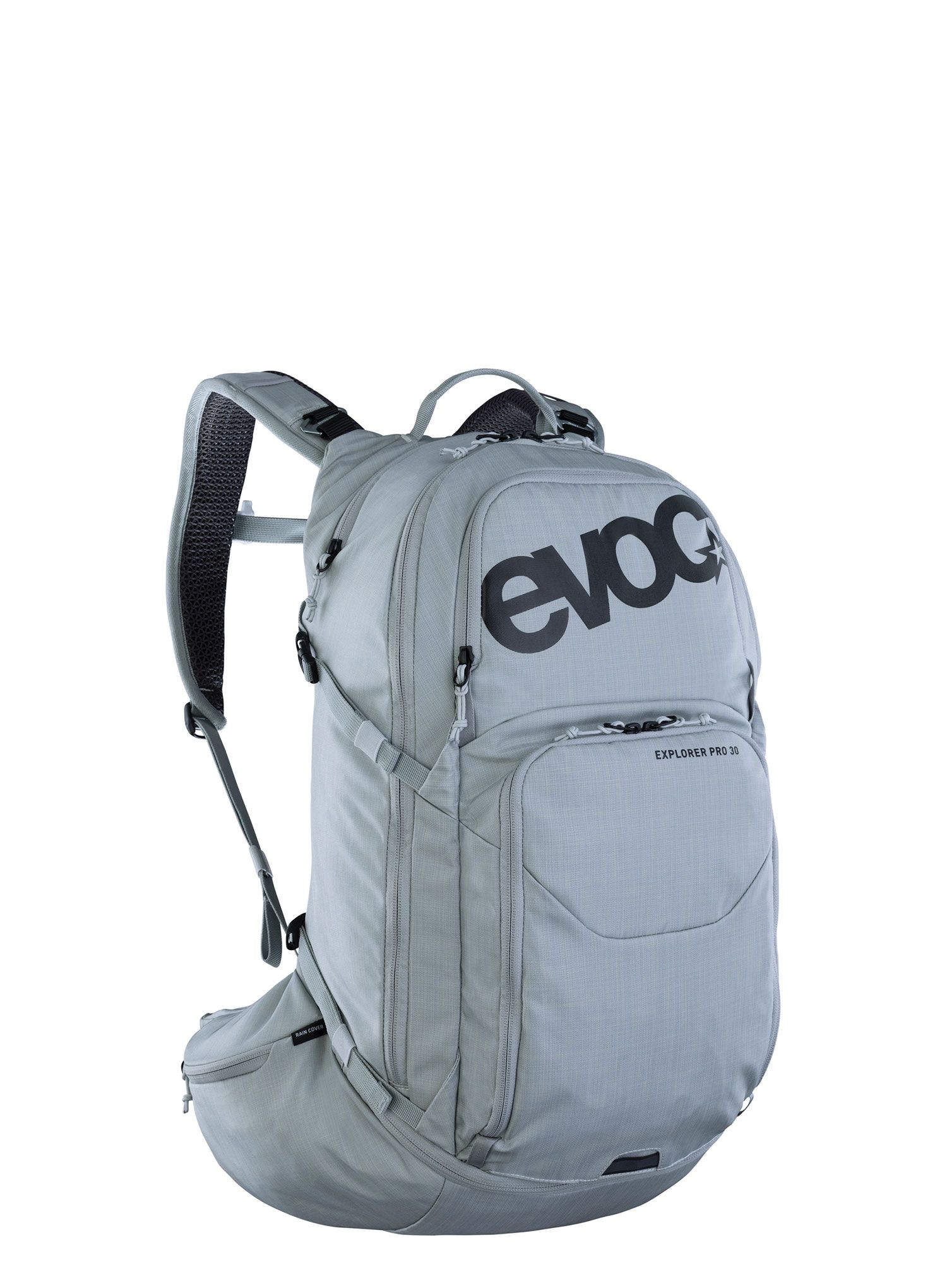 Kolesarski nahrbtnik Evoc Explorer Pro 30 - silver