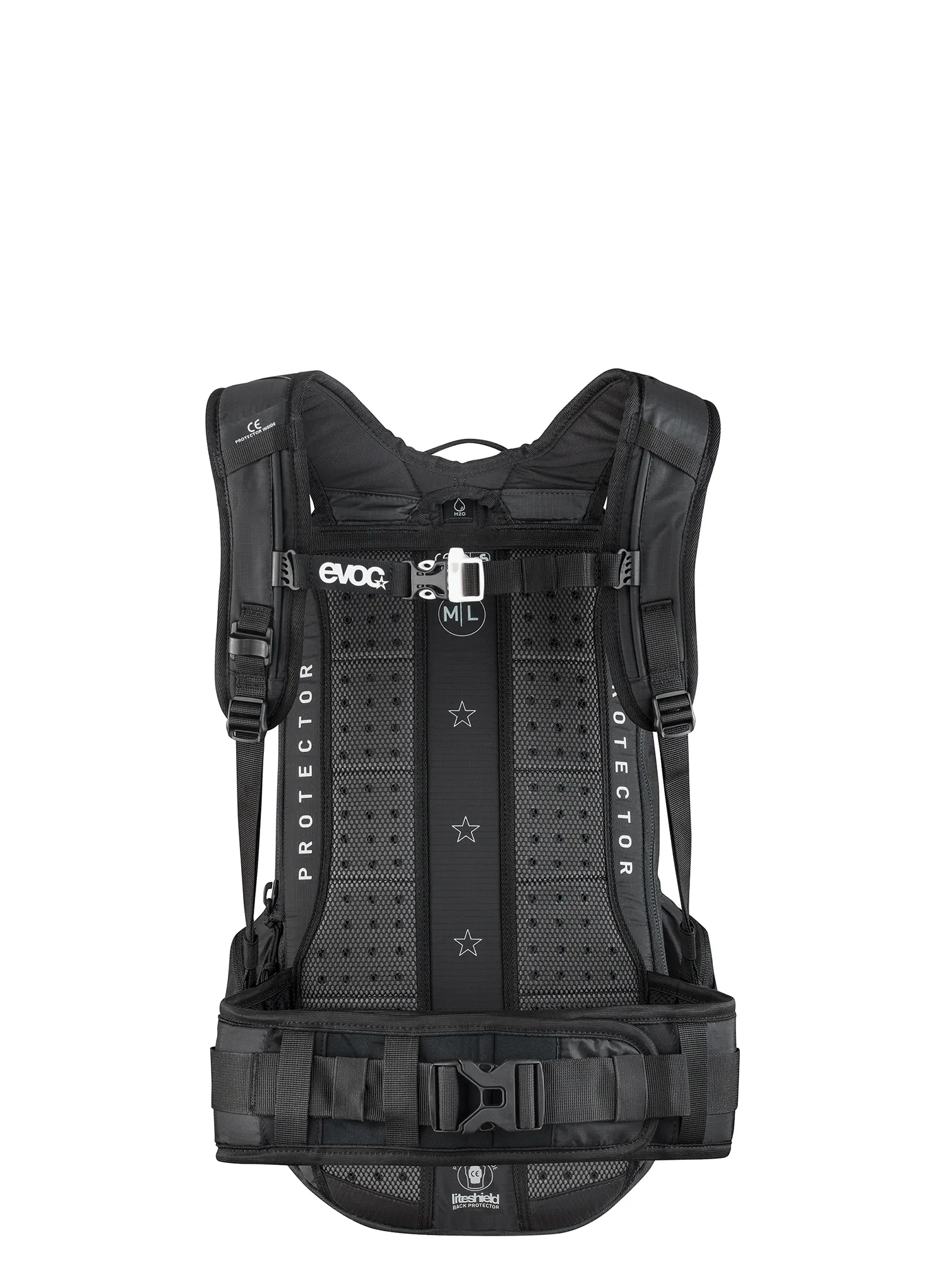 Kolesarski nahrbtnik Evoc FR Tour 30 - black