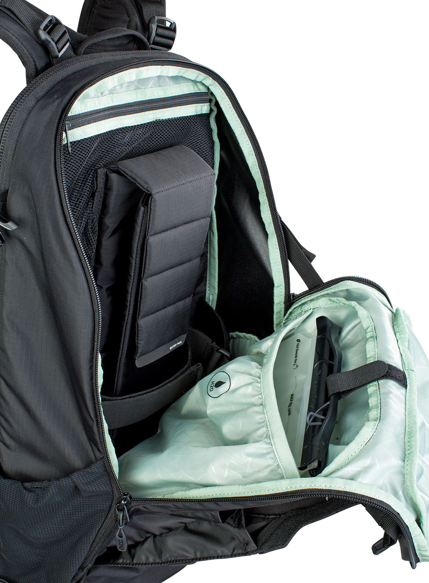 Kolesarski nahrbtnik Evoc FR Trail E-Ride 20 - black