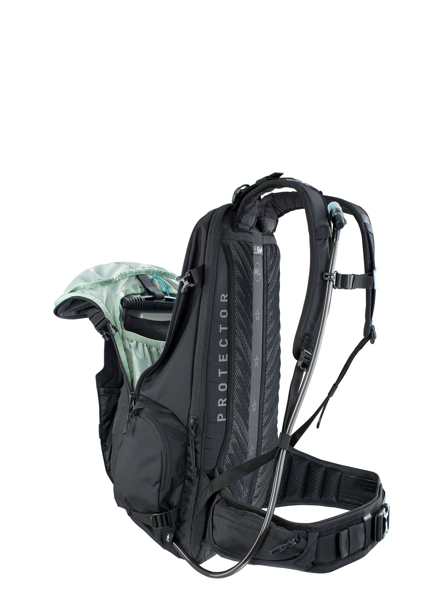 Kolesarski nahrbtnik Evoc FR Trail E-Ride 20 - black