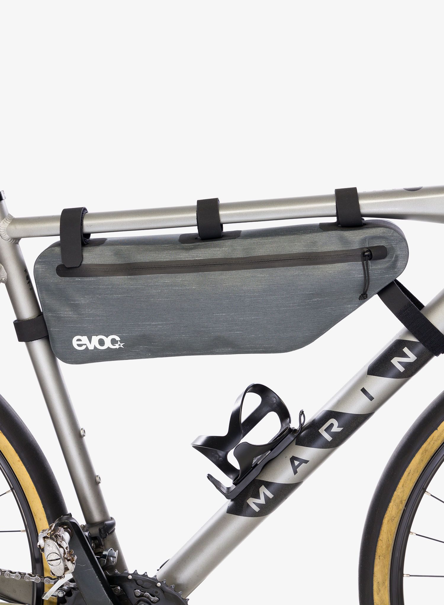 Torbica za na okvir kolesa Evoc Frame Pack WP M - carbon grey