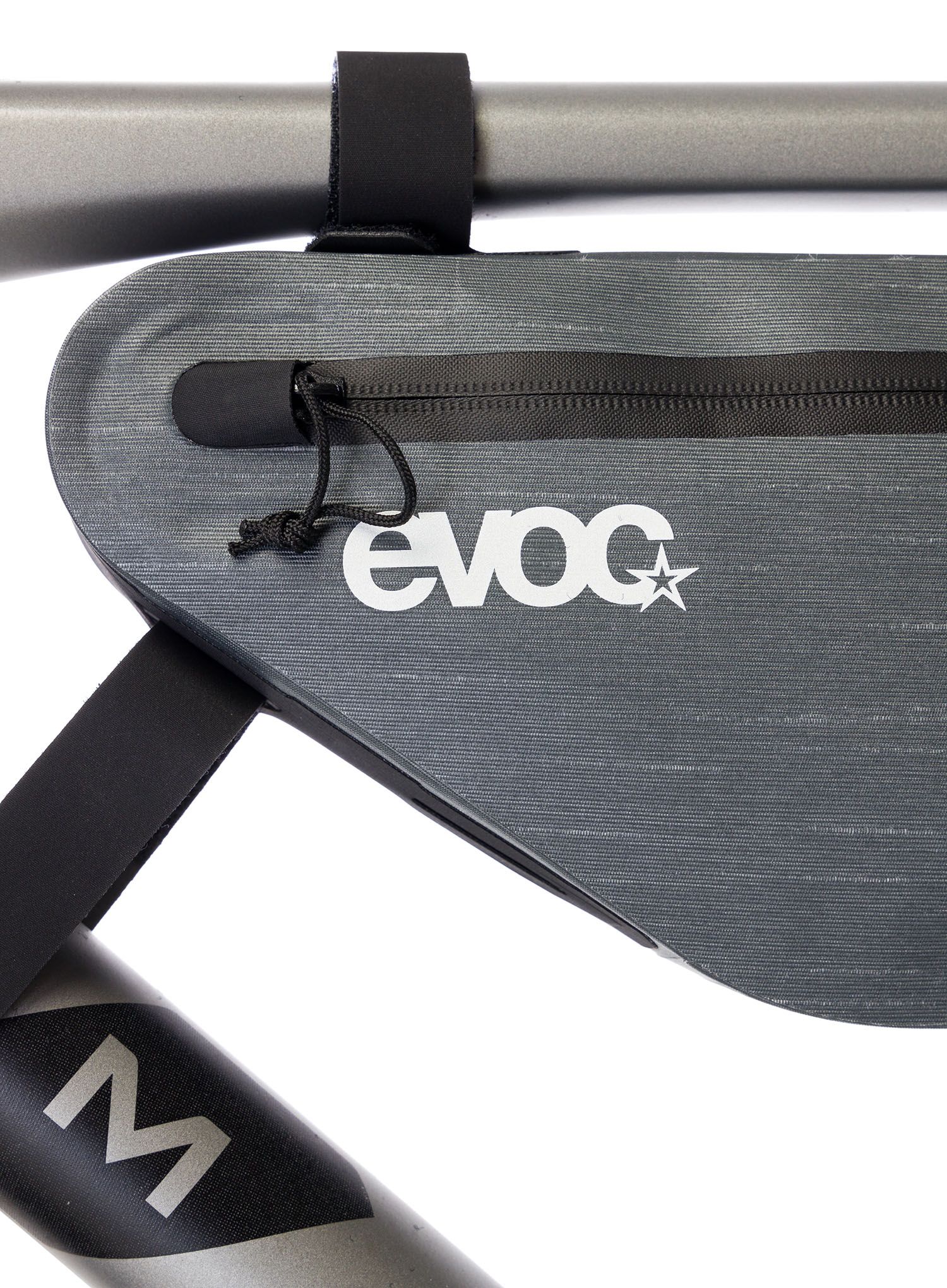 Torbica za na okvir kolesa Evoc Frame Pack WP M - carbon grey