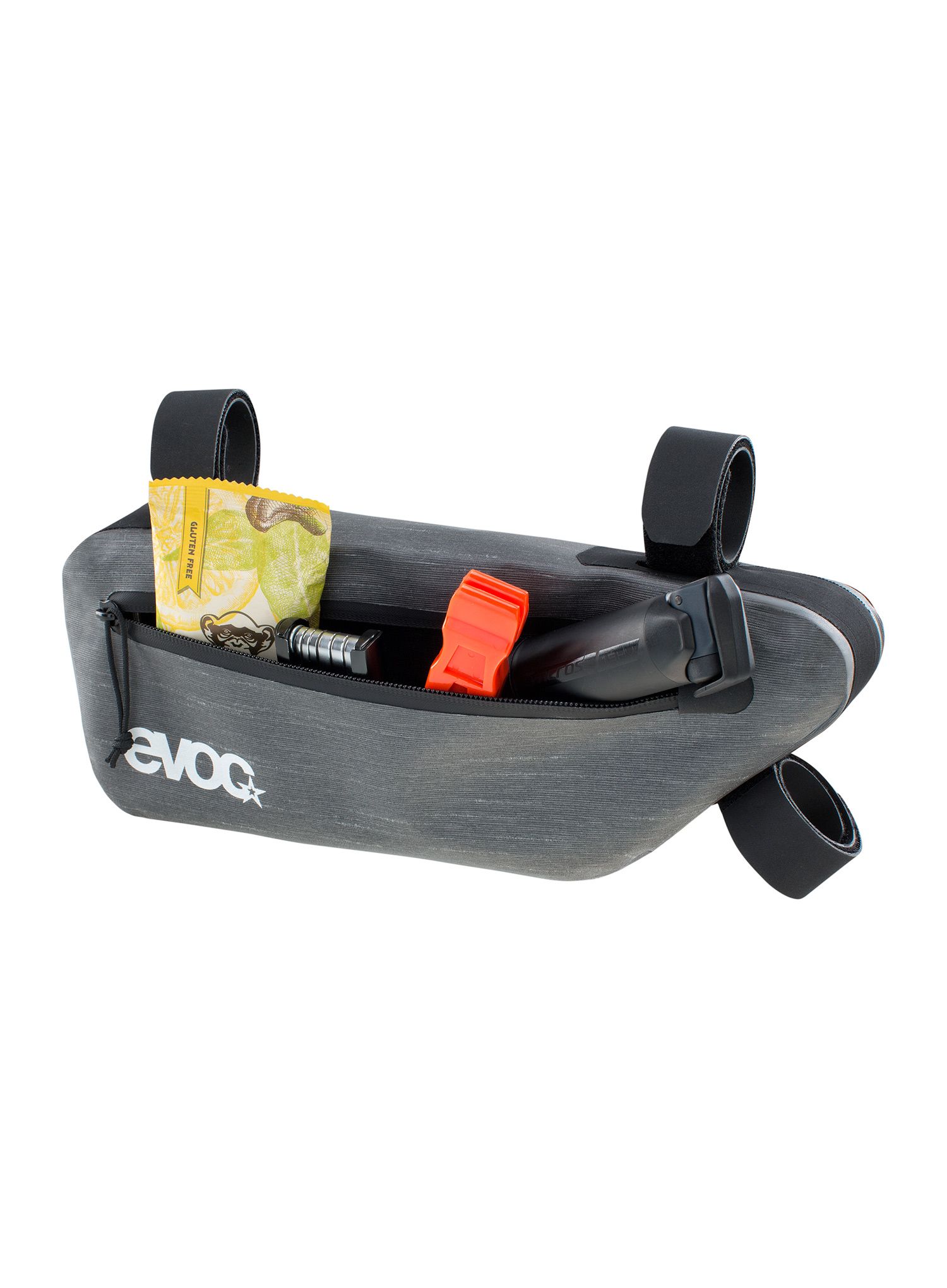 Torbica za na okvir kolesa Evoc Frame Pack WP S - carbon grey