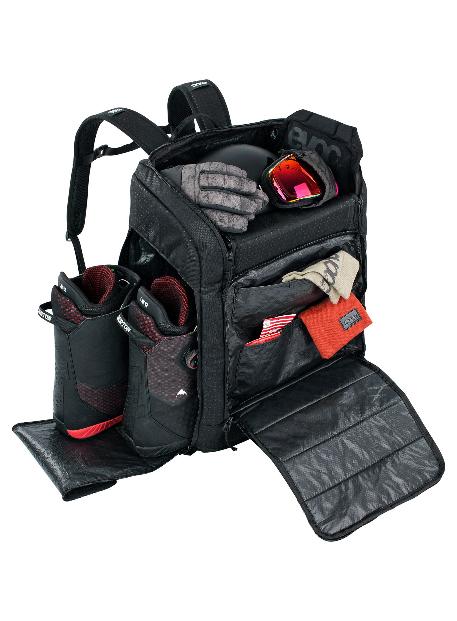 Potovalni nahrbtnik Evoc Gear Backpack 60 - black