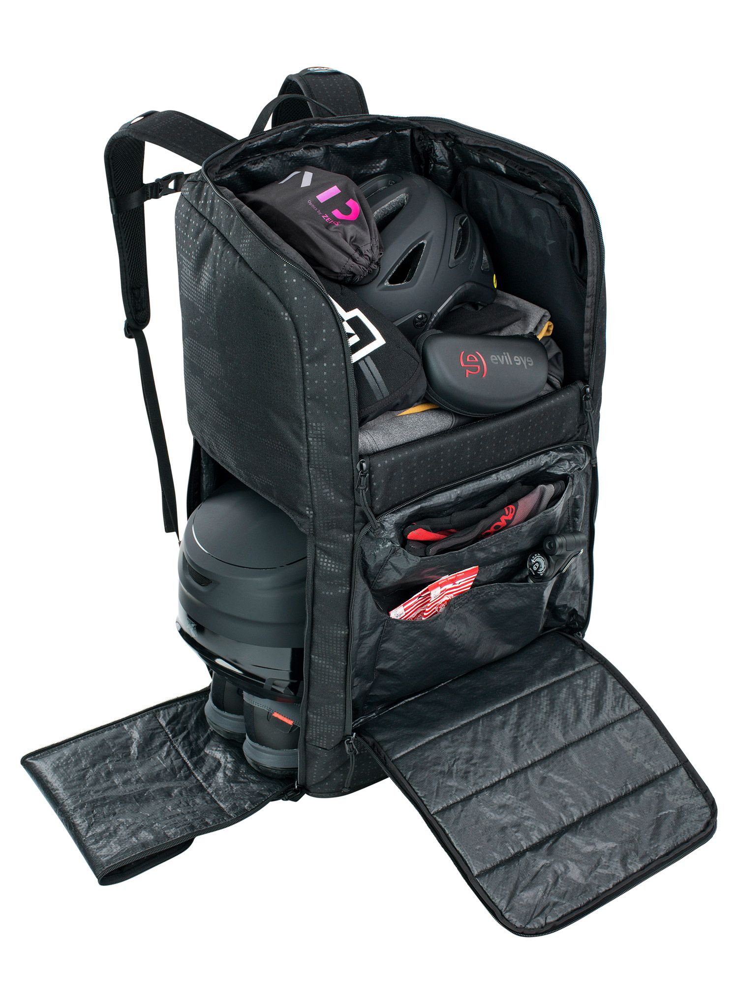 Potovalni nahrbtnik Evoc Gear Backpack 90 - black