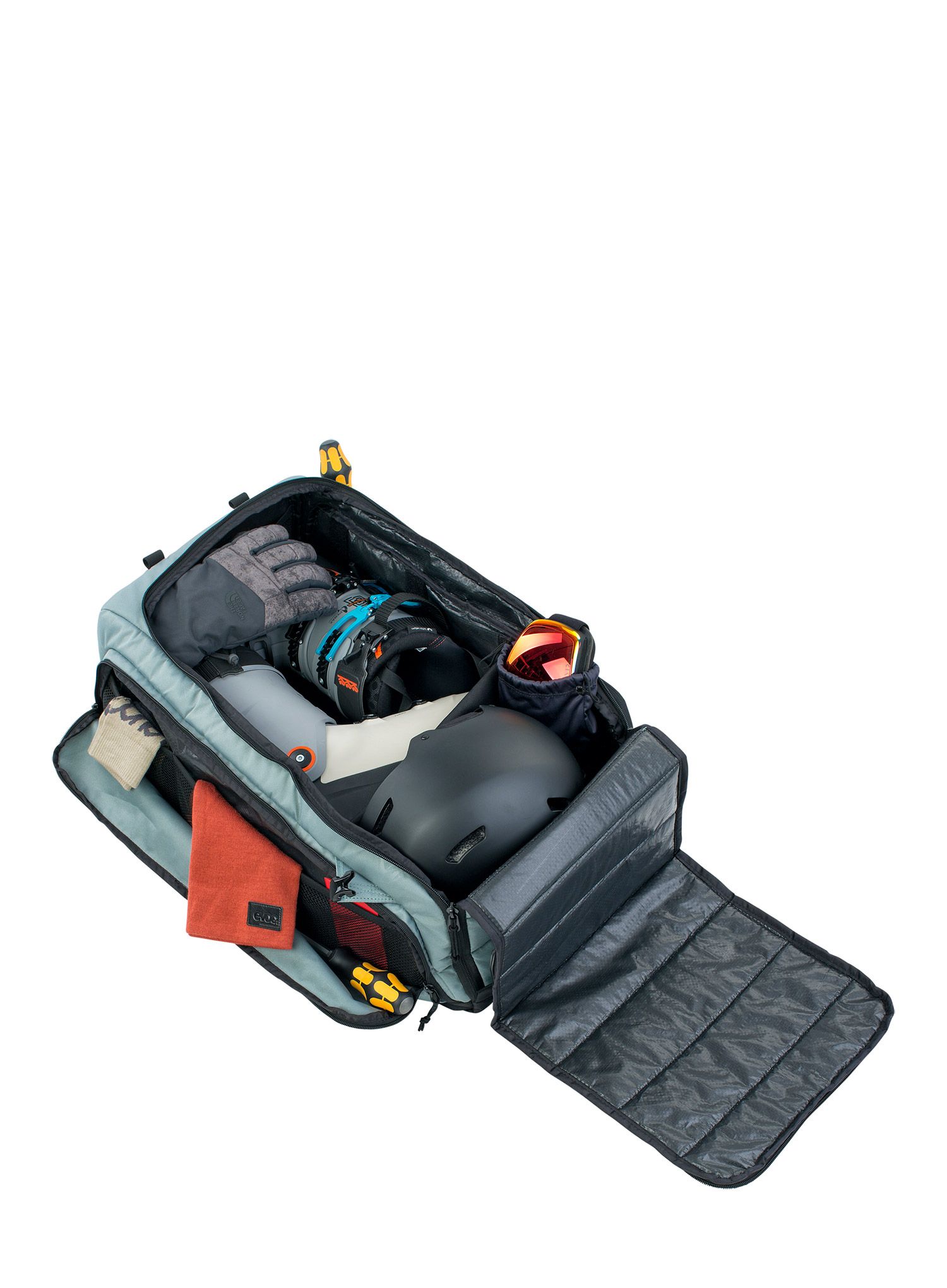 Potovalna torba Evoc Gear Bag 55 - steel