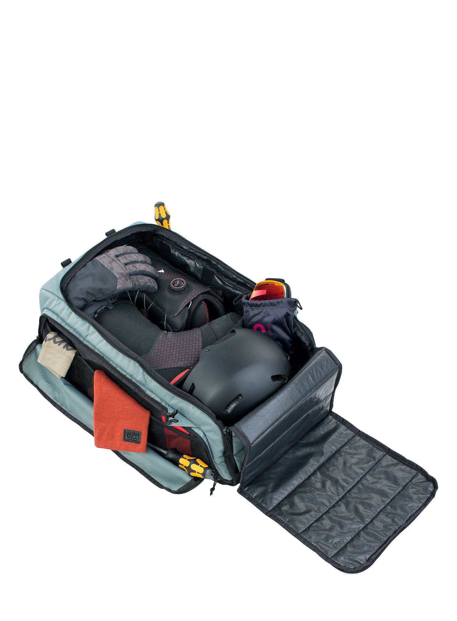 Potovalna torba Evoc Gear Bag 55 - steel