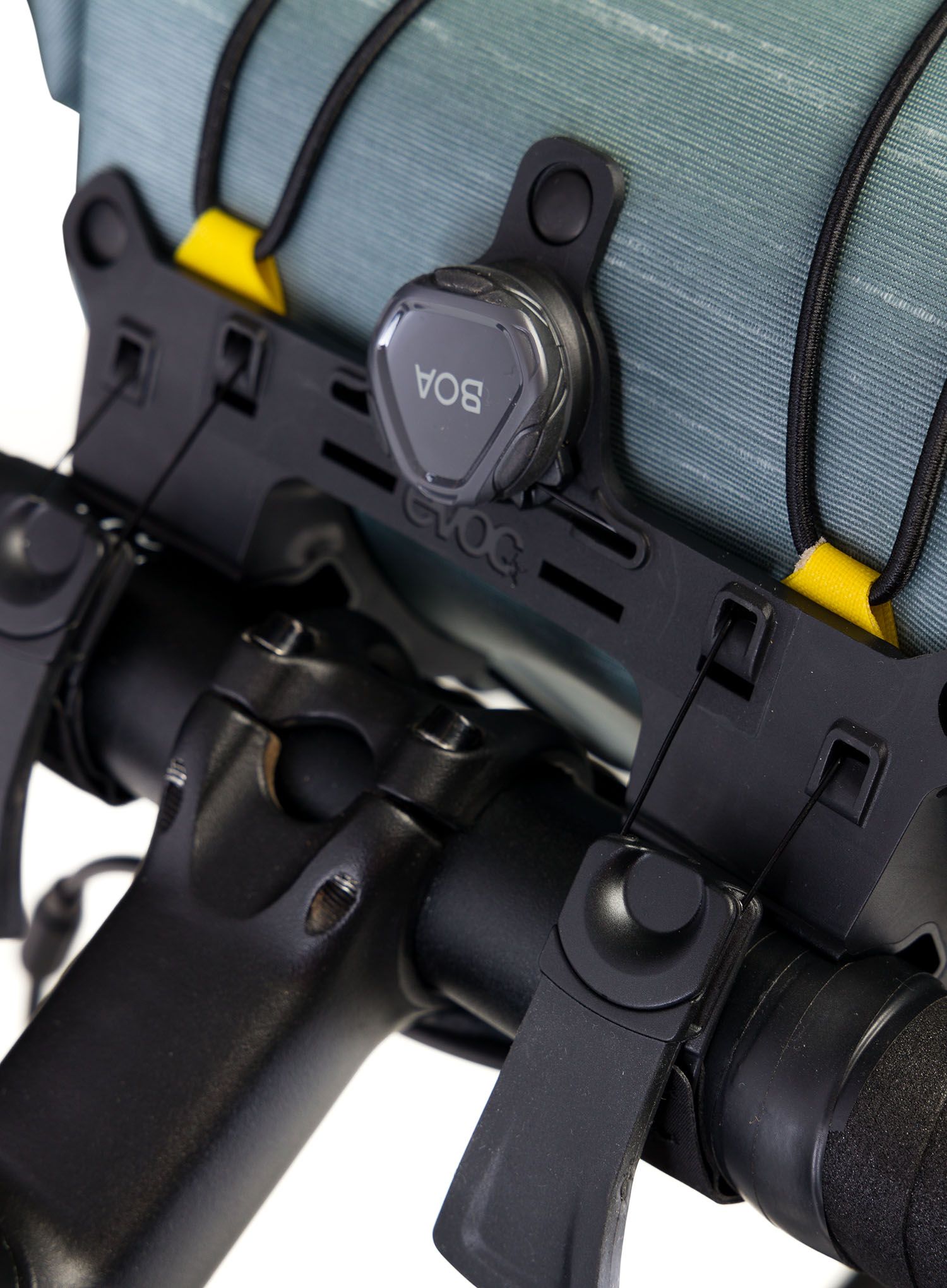 Kolesarska torbica za krmilo Evoc Handlebar Pack Boa Wp 5 - steel