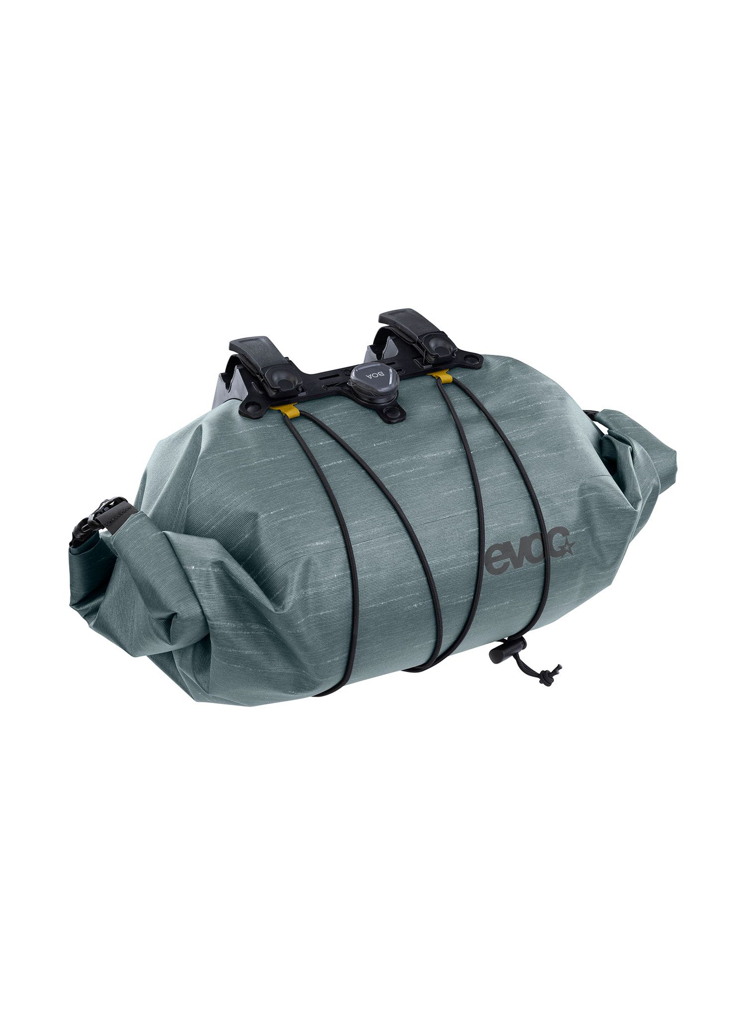 Kolesarska torbica za krmilo Evoc Handlebar Pack Boa WP 9 - steel