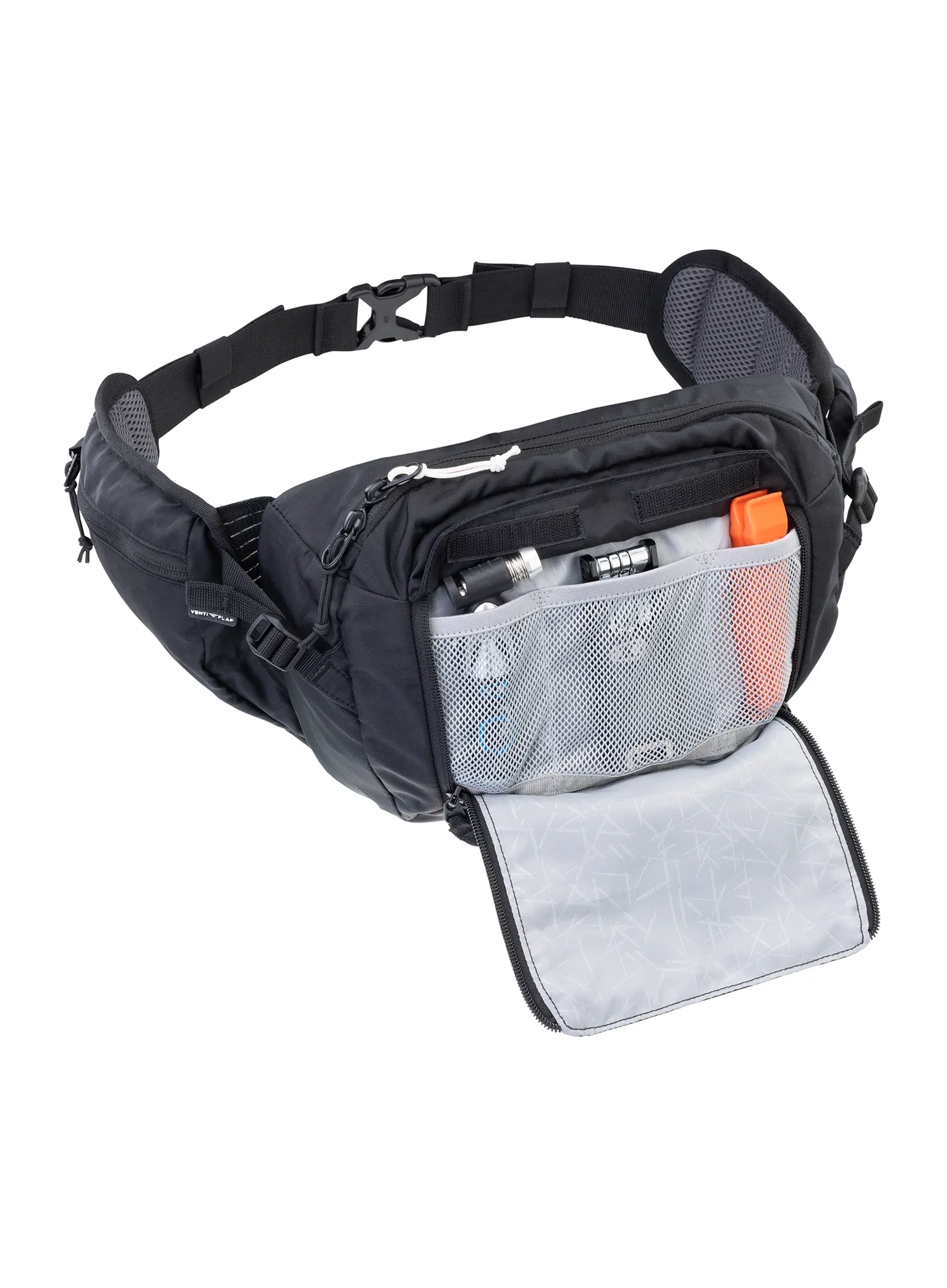 Kolesarska torbica za okoli pasu Evoc Hip Pack 3 + Bladder 1.5 - black