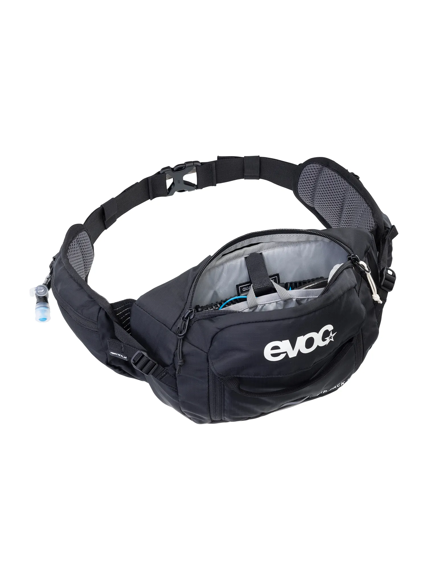Kolesarska torbica za okoli pasu Evoc Hip Pack 3 + Bladder 1.5 - black