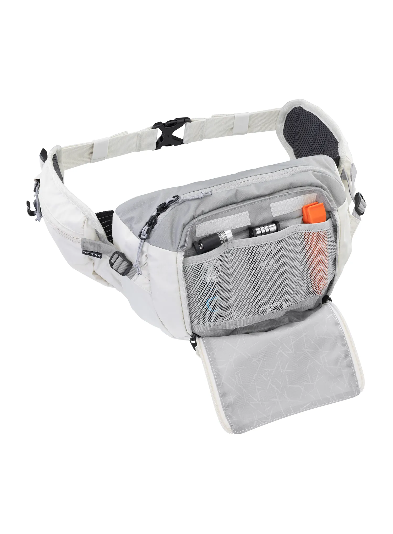 Kolesarska torbica za okoli pasu Evoc Hip Pack 3 + Bladder 1.5 - sand/stone