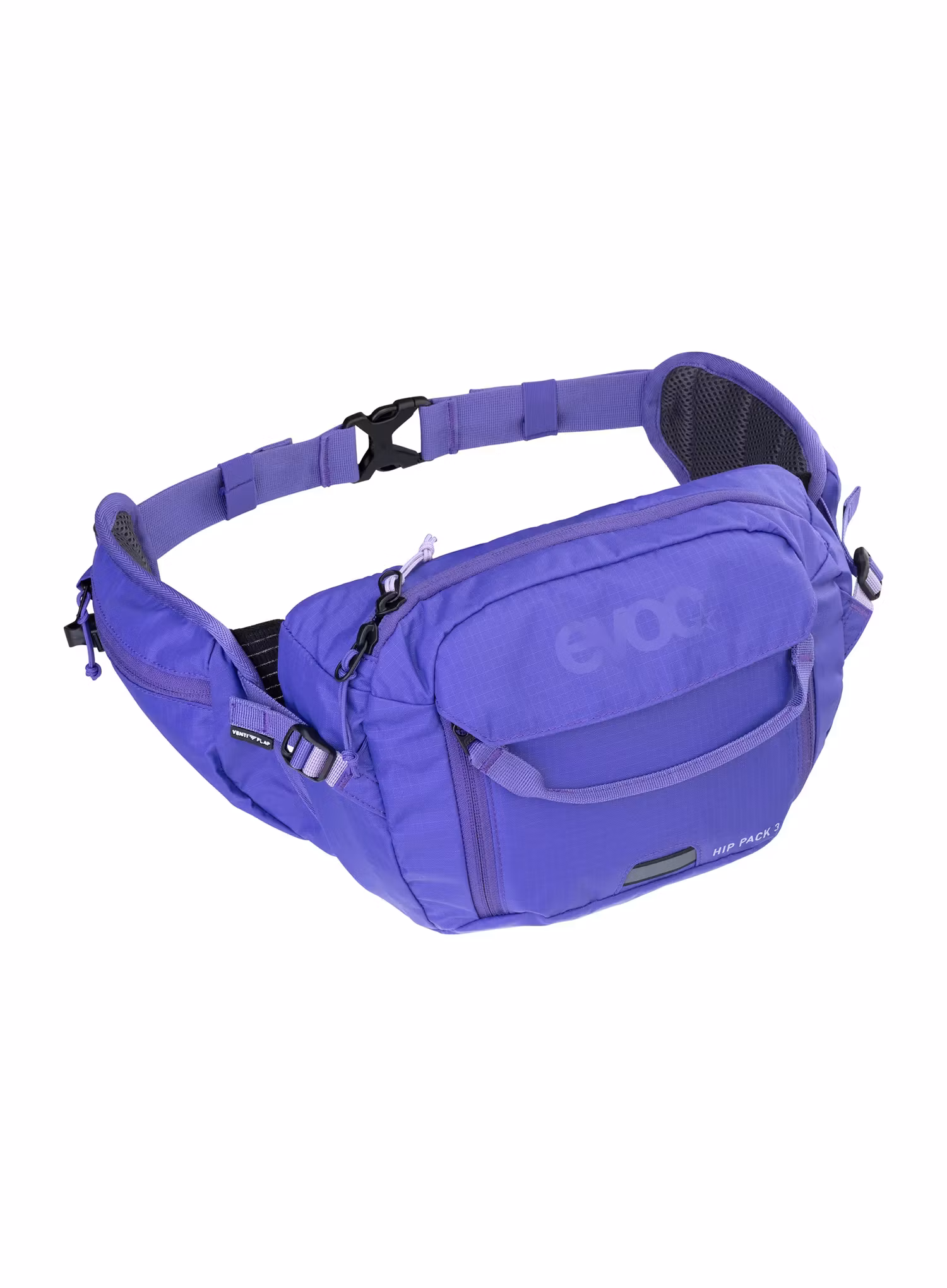 Kolesarska torbica za okoli pasu Evoc Hip Pack 3 + Bladder 1.5 - violet