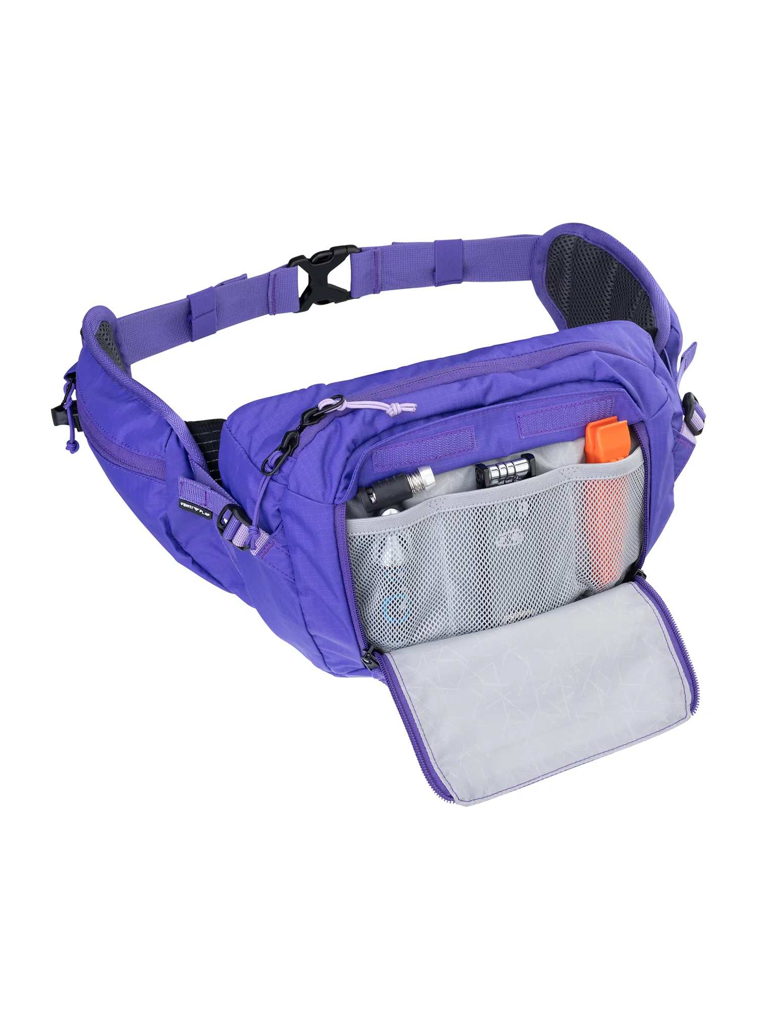 Kolesarska torbica za okoli pasu Evoc Hip Pack 3 + Bladder 1.5 - violet