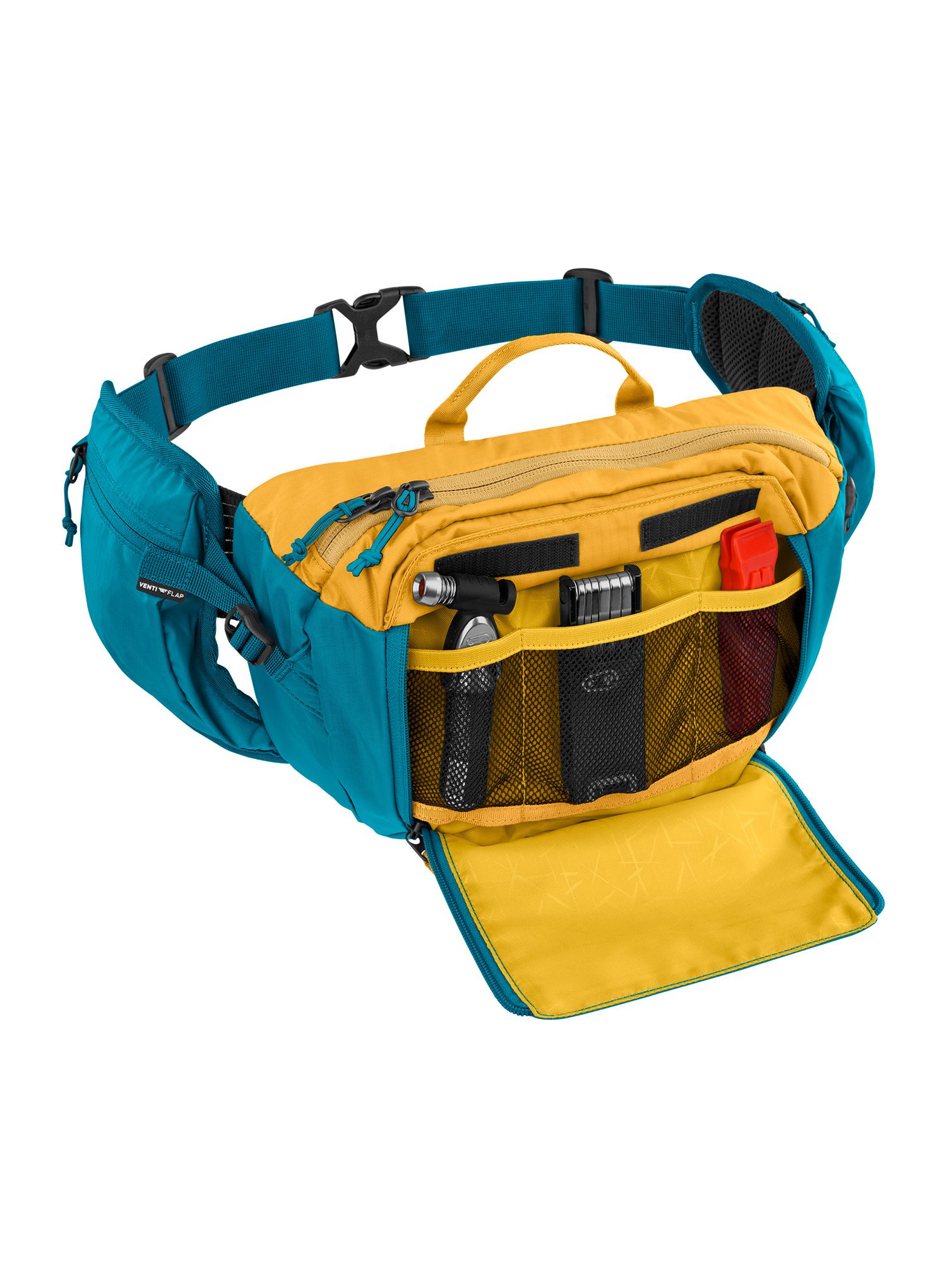 Kolesarska torbica za okoli pasu Evoc Hip Pack 3 - loam/ocean