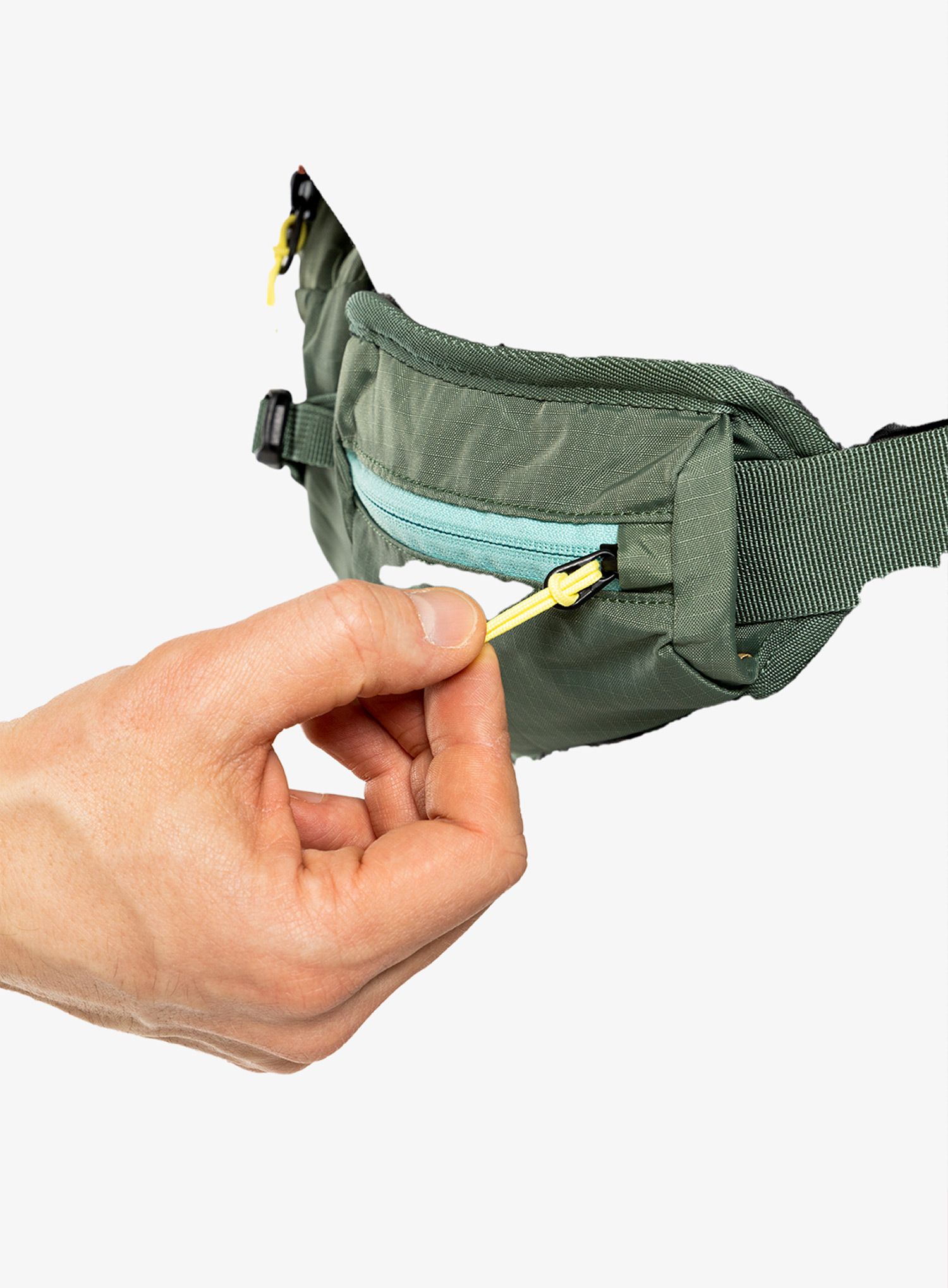 Torbica za okoli pasu Evoc Hip Pack 3 - olive