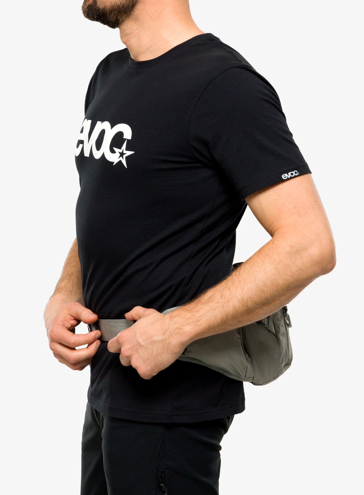 Kolesarska torbica za okoli pasu Evoc Hip Pack 3 - stone