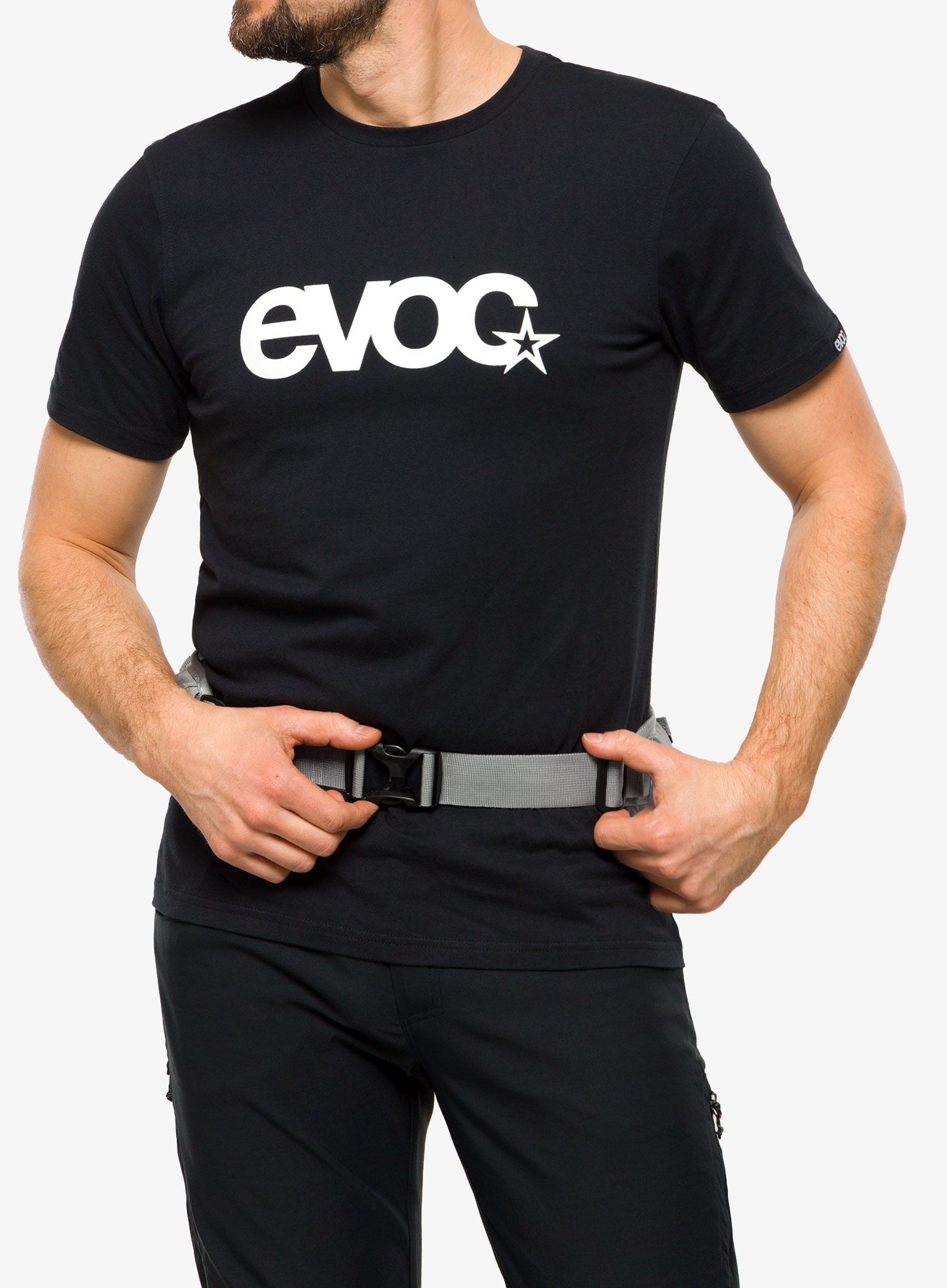 Kolesarska torbica za okoli pasu Evoc Hip Pack 3 - stone