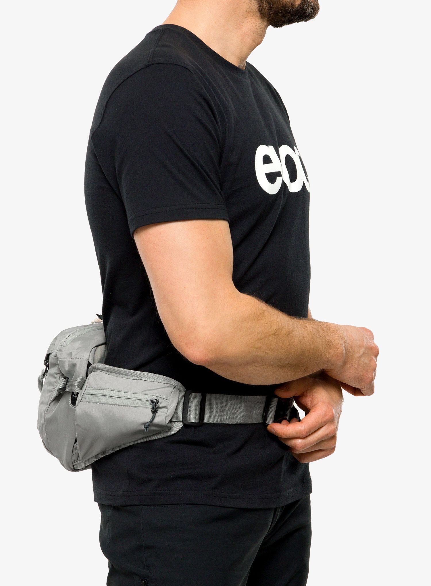 Kolesarska torbica za okoli pasu Evoc Hip Pack 3 - stone