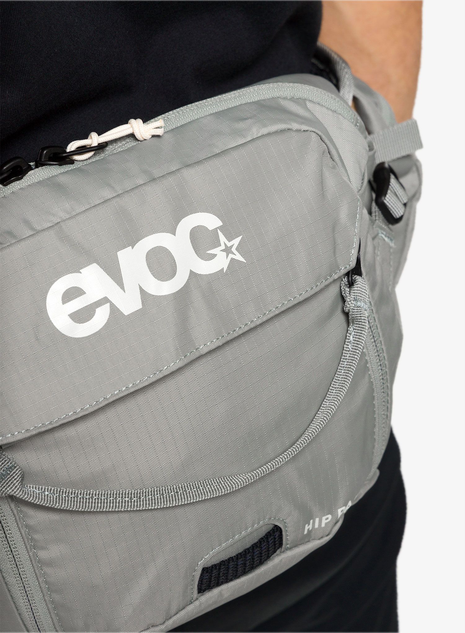 Kolesarska torbica za okoli pasu Evoc Hip Pack 3 - stone