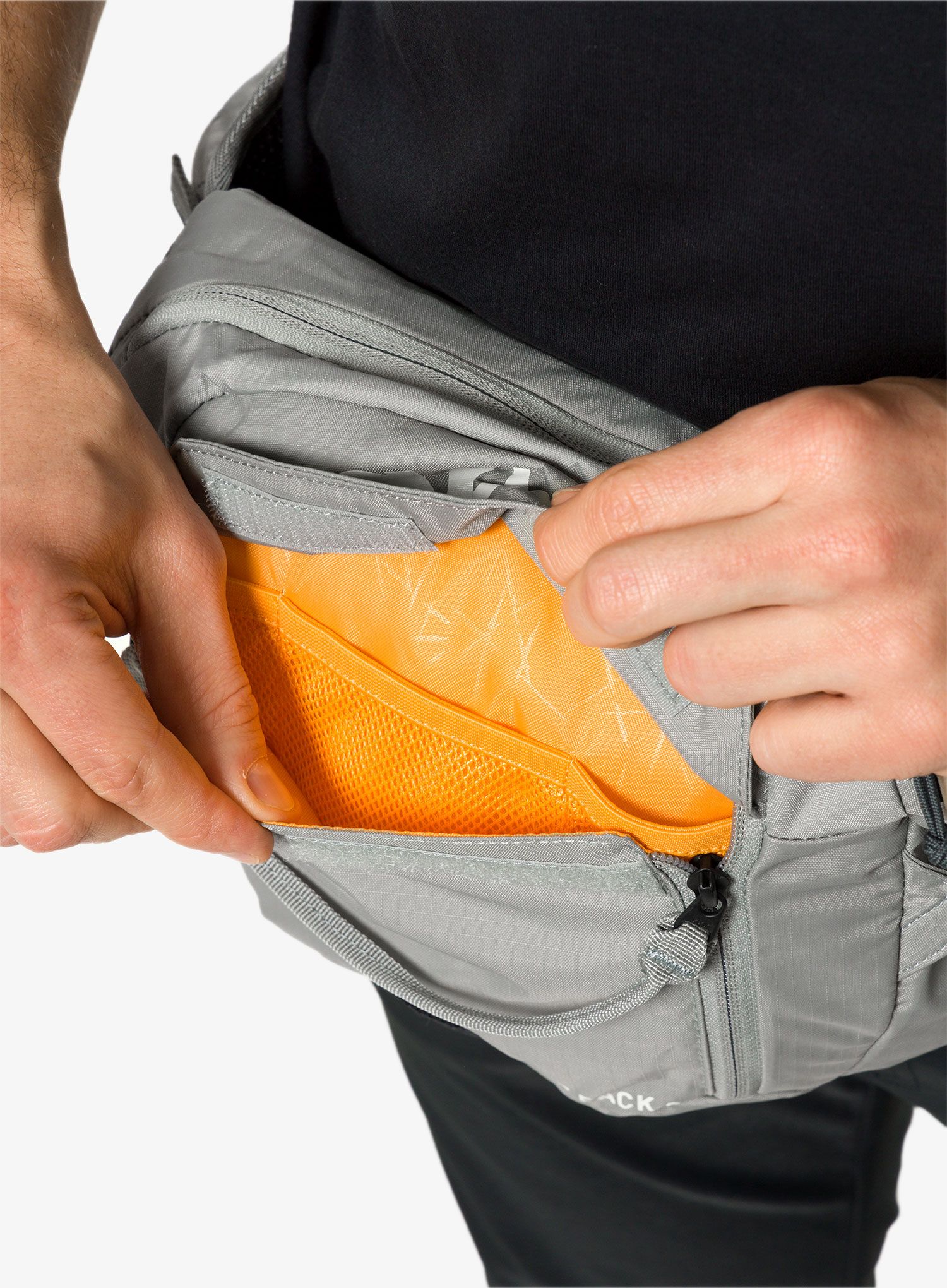 Kolesarska torbica za okoli pasu Evoc Hip Pack 3 - stone