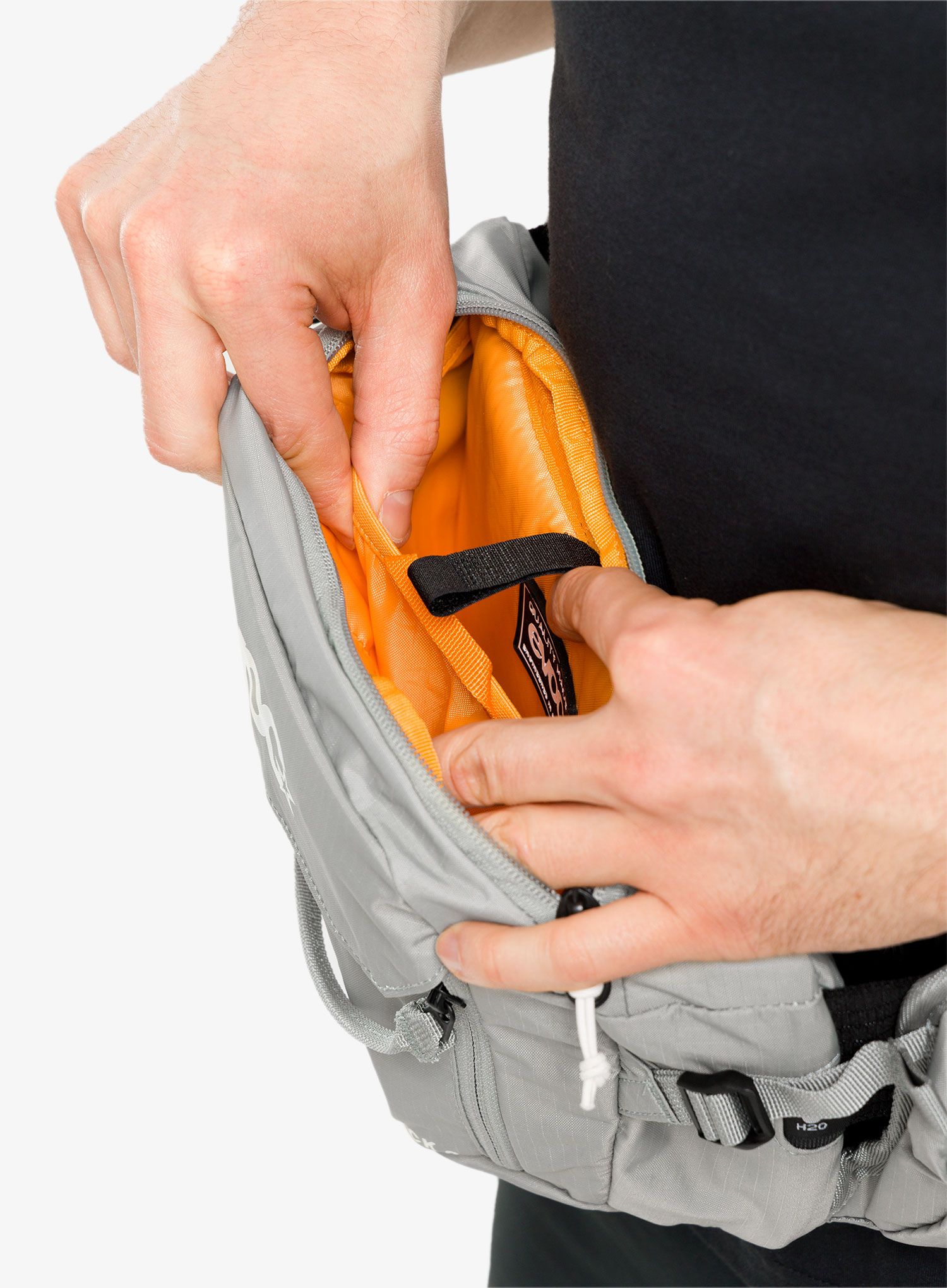 Kolesarska torbica za okoli pasu Evoc Hip Pack 3 - stone