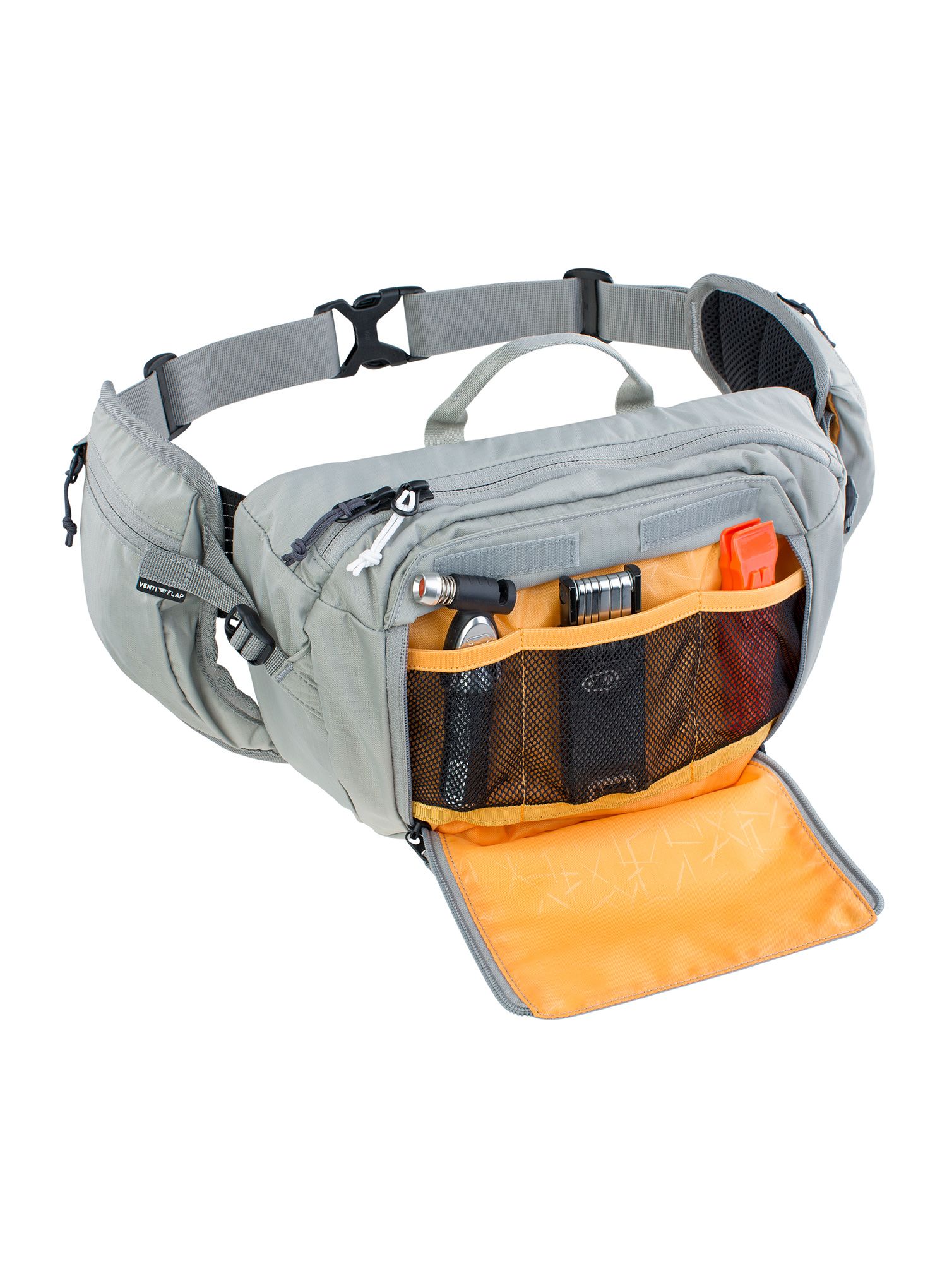 Kolesarska torbica za okoli pasu Evoc Hip Pack 3 - stone