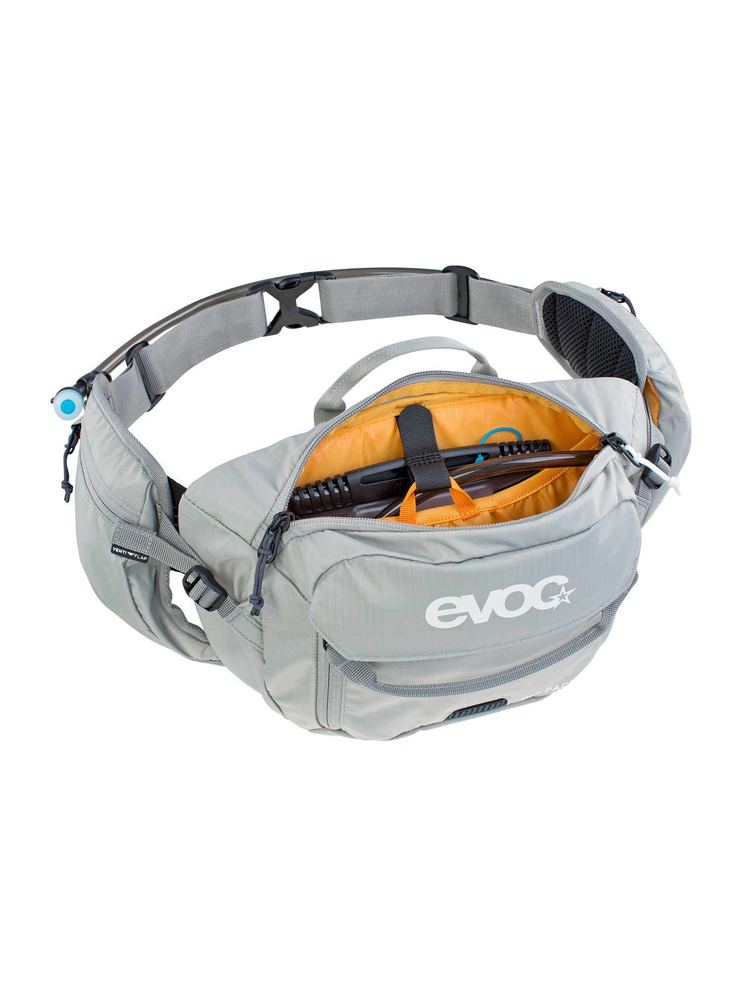 Kolesarska torbica za okoli pasu Evoc Hip Pack 3 - stone