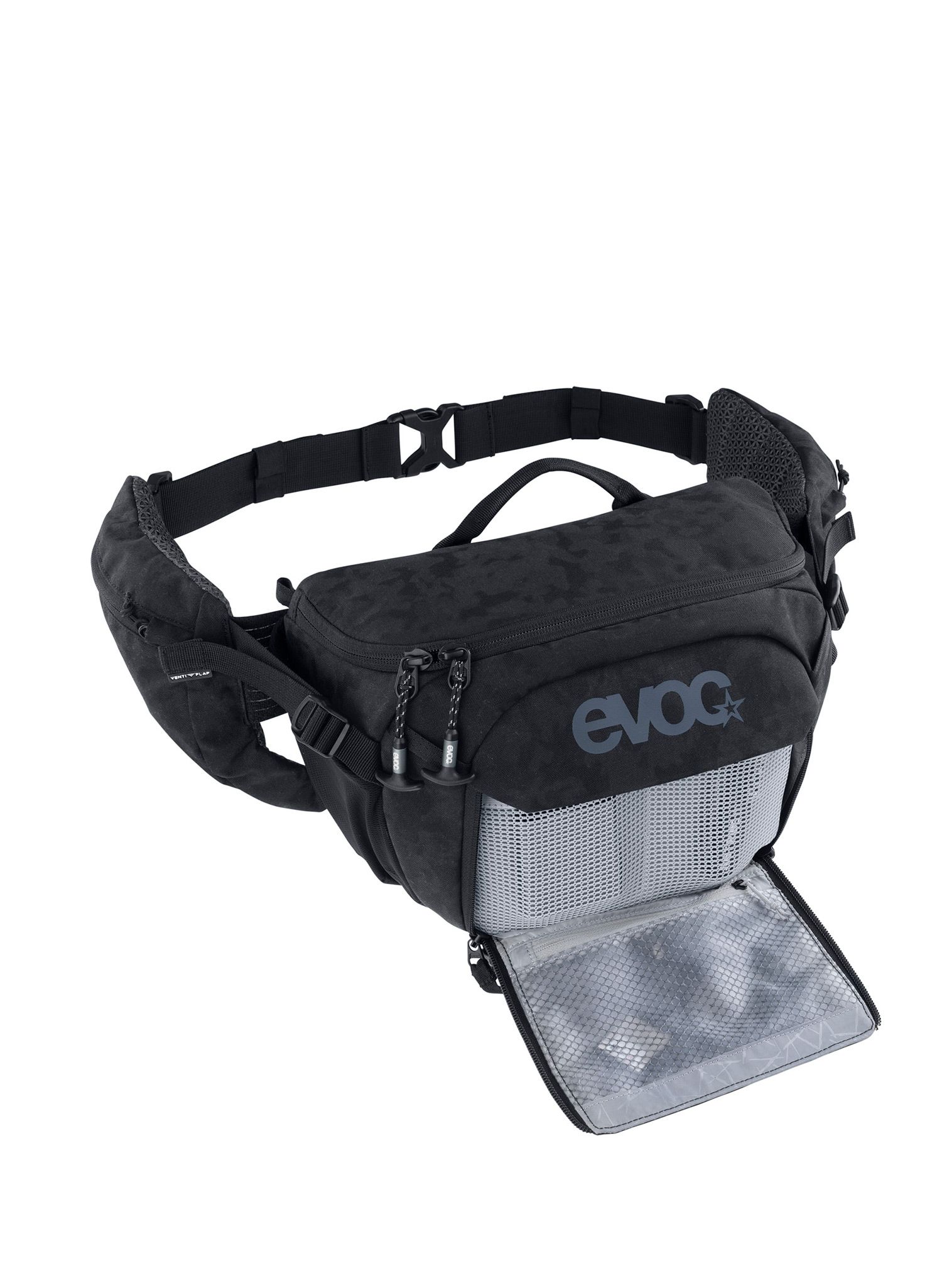 Kolesarska torbica za okoli pasu Evoc Hip Pack Capture 6 - black
