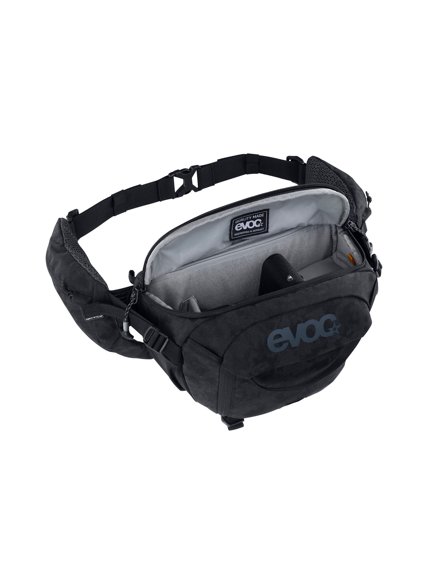 Kolesarska torbica za okoli pasu Evoc Hip Pack Capture 6 - black