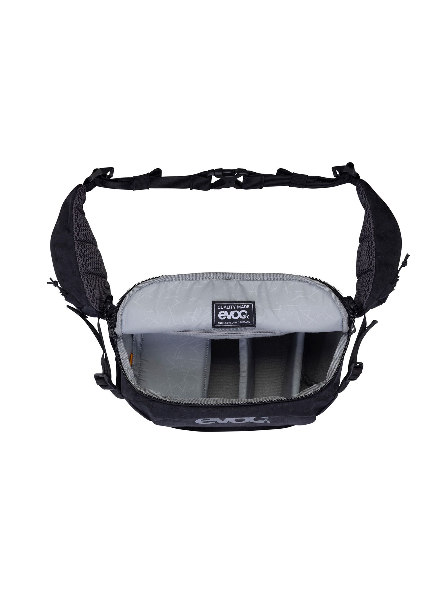 Kolesarska torbica za okoli pasu Evoc Hip Pack Capture 6 - black