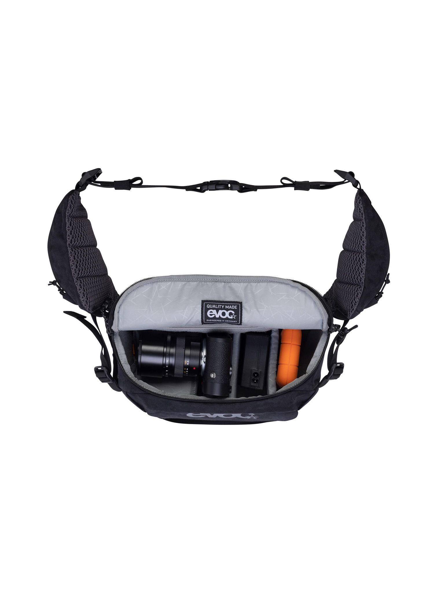 Kolesarska torbica za okoli pasu Evoc Hip Pack Capture 6 - black