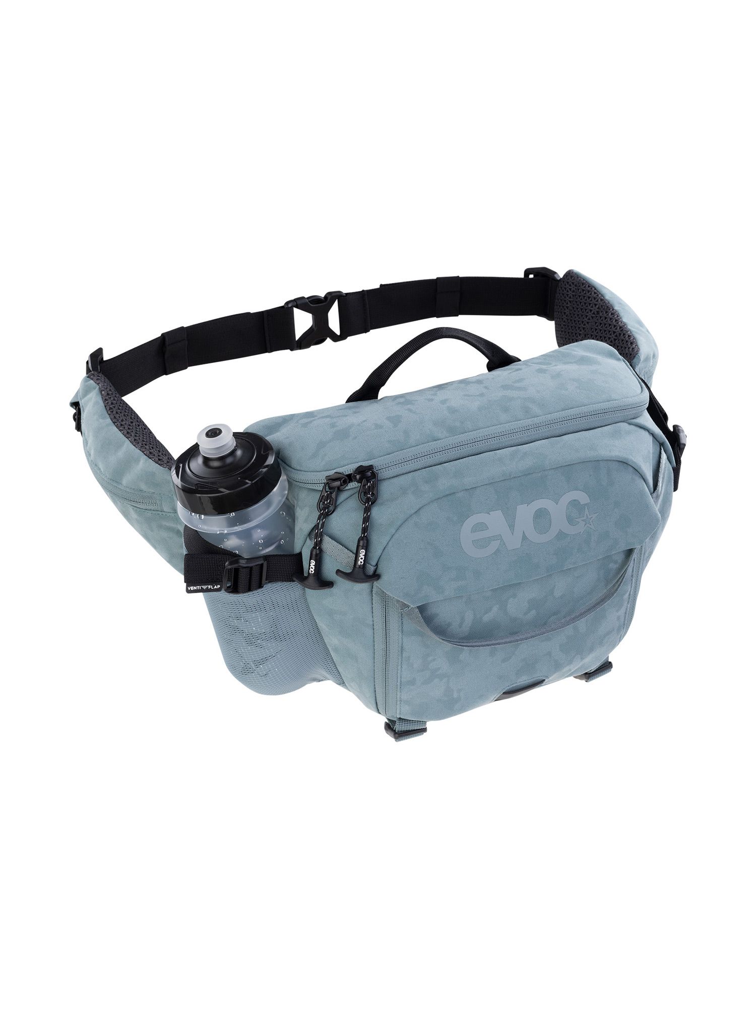 Kolesarska torbica za okoli pasu Evoc Hip Pack Capture 6 - steel